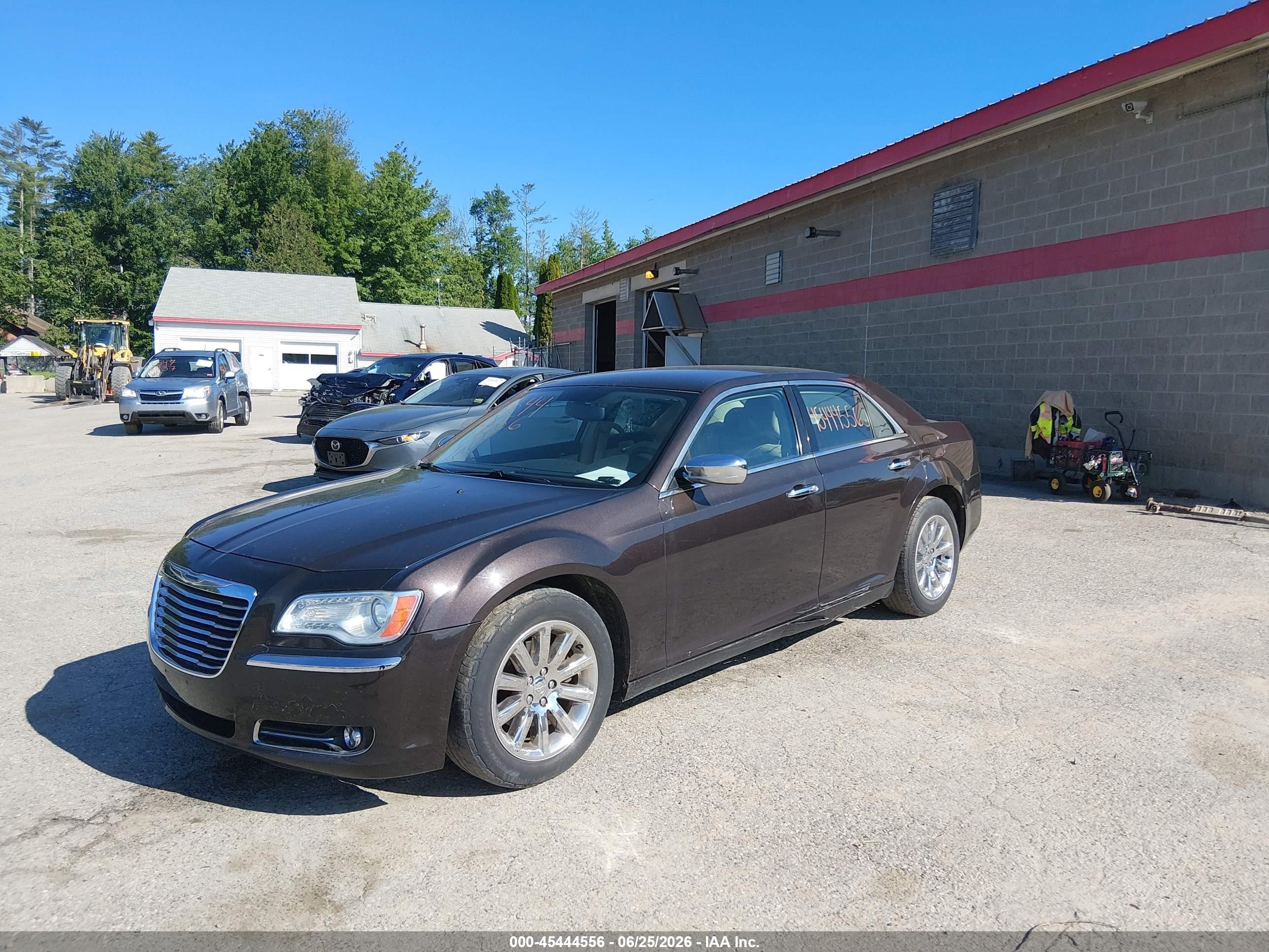 2012 Chrysler 300 Limited Dark Brown vin: 2C3CCACG9CH174494
