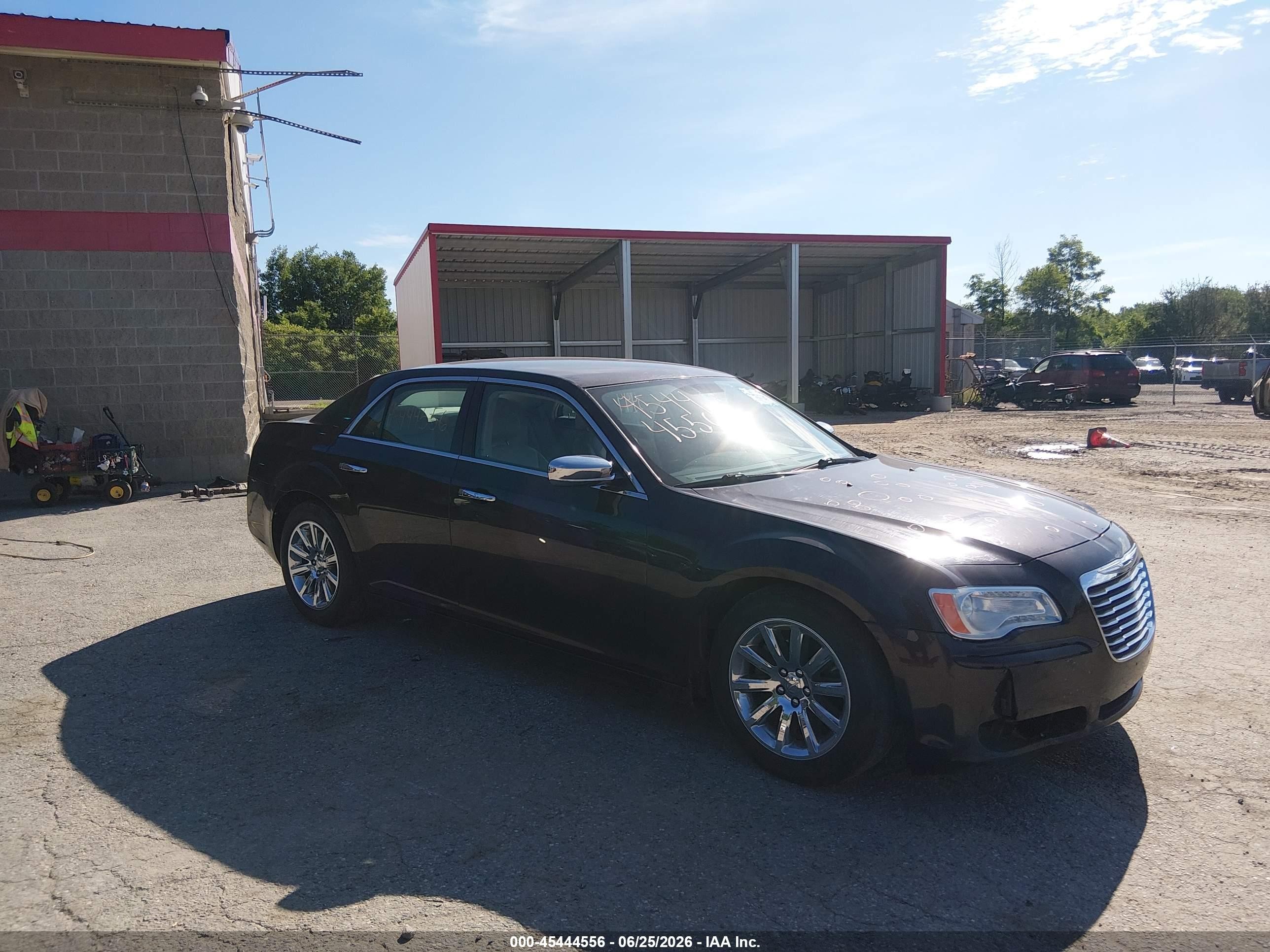 2012 Chrysler 300 Limited Dark Brown vin: 2C3CCACG9CH174494