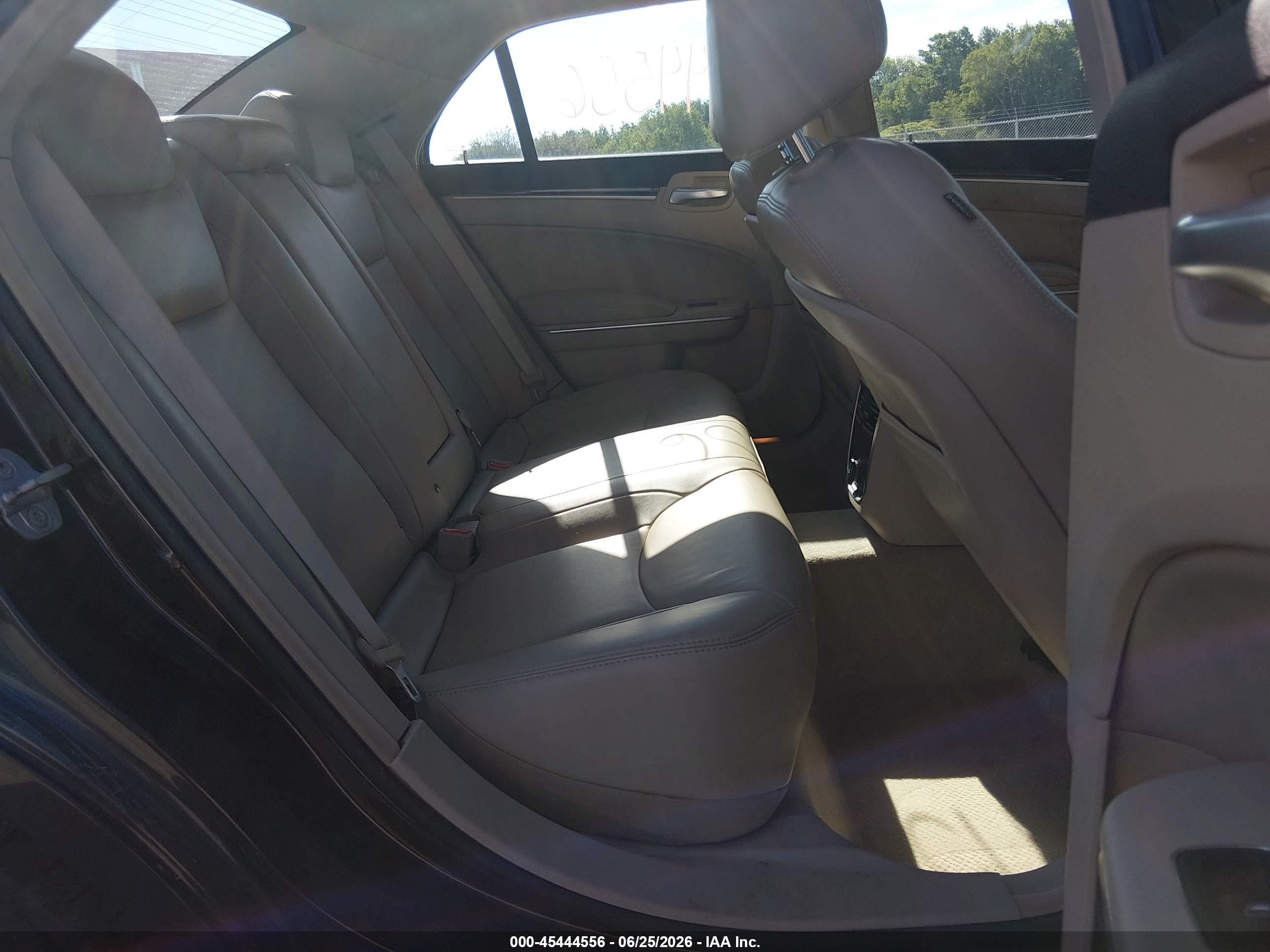 2012 Chrysler 300 Limited Dark Brown vin: 2C3CCACG9CH174494