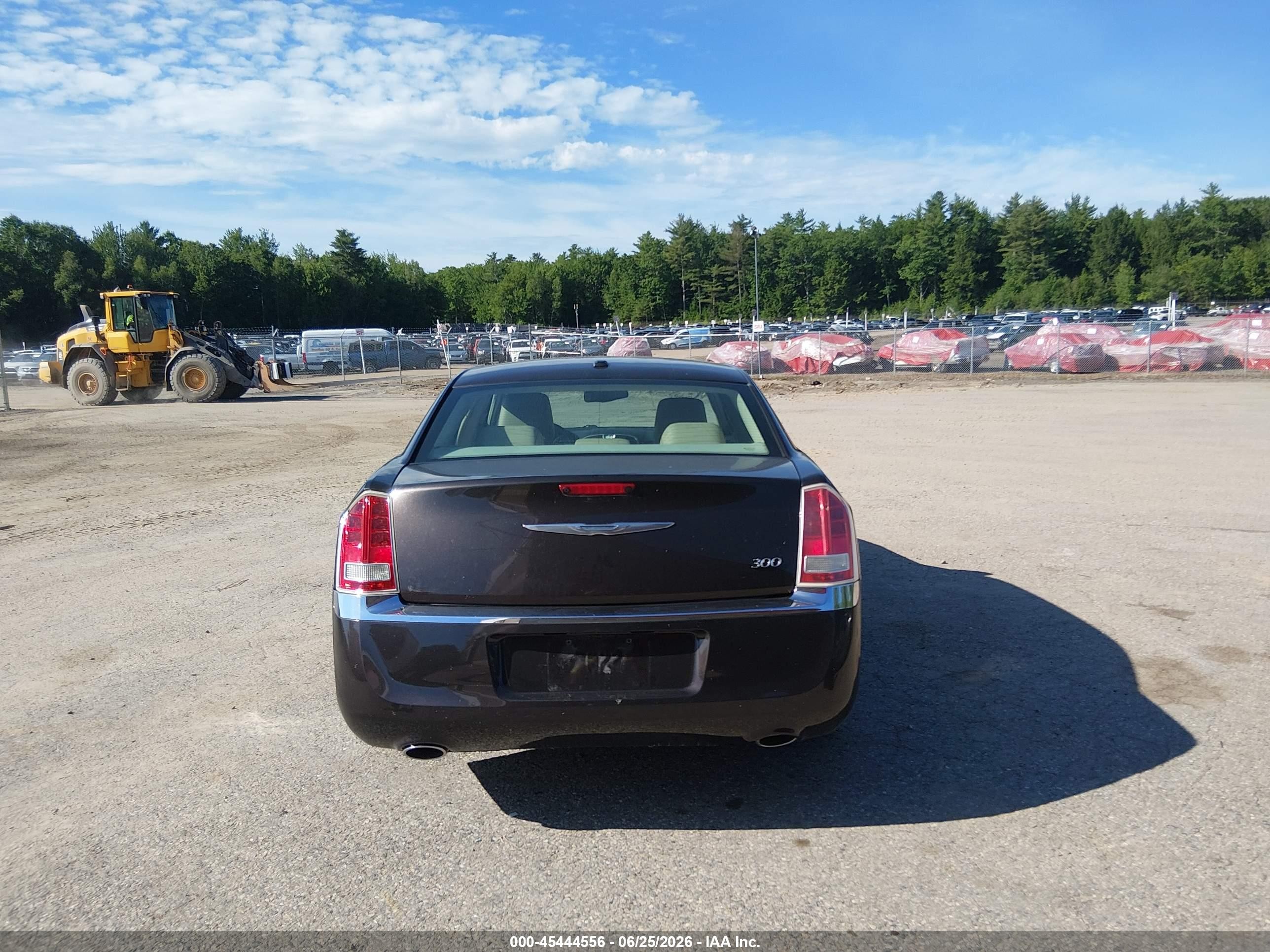 2012 Chrysler 300 Limited Dark Brown vin: 2C3CCACG9CH174494
