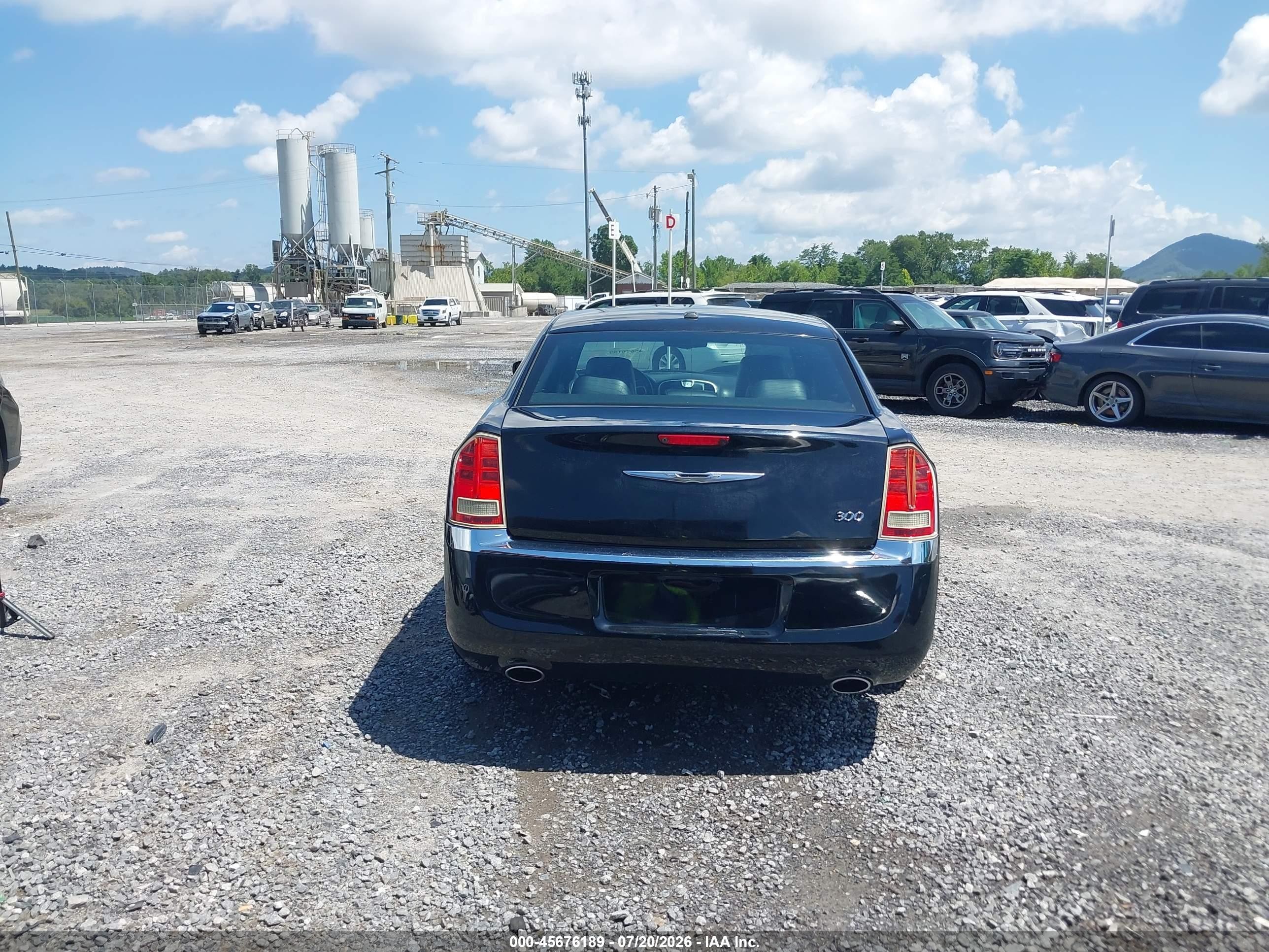 2012 Chrysler 300 Limited Black vin: 2C3CCACG9CH310493