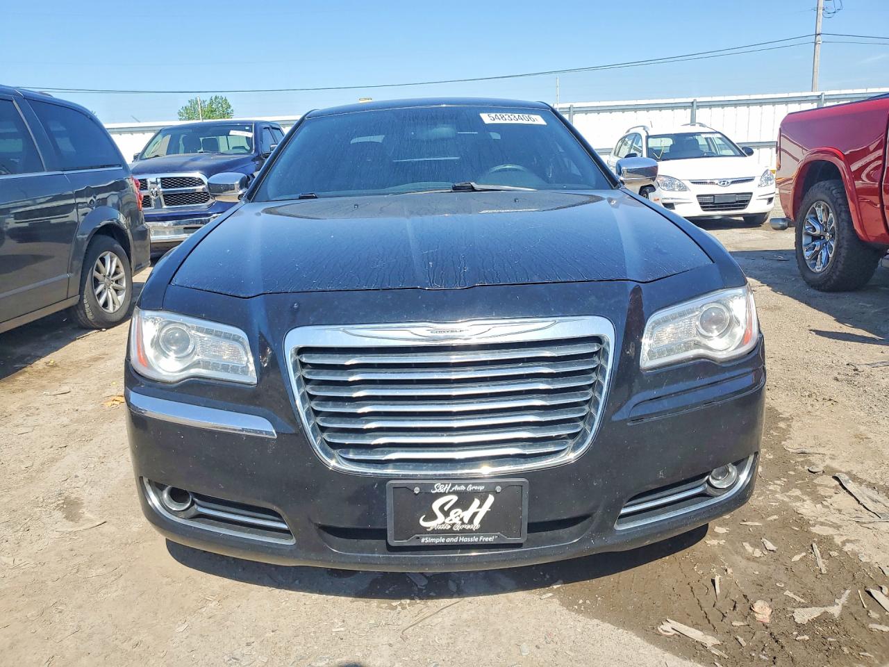 2012 Chrysler 300 Limited Black vin: 2C3CCACGXCH311068