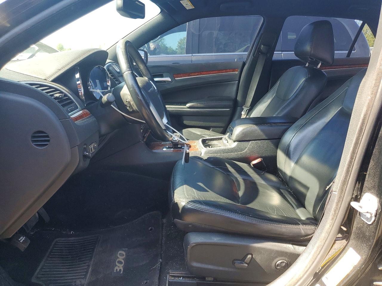 2012 Chrysler 300 Limited Black vin: 2C3CCACGXCH311068