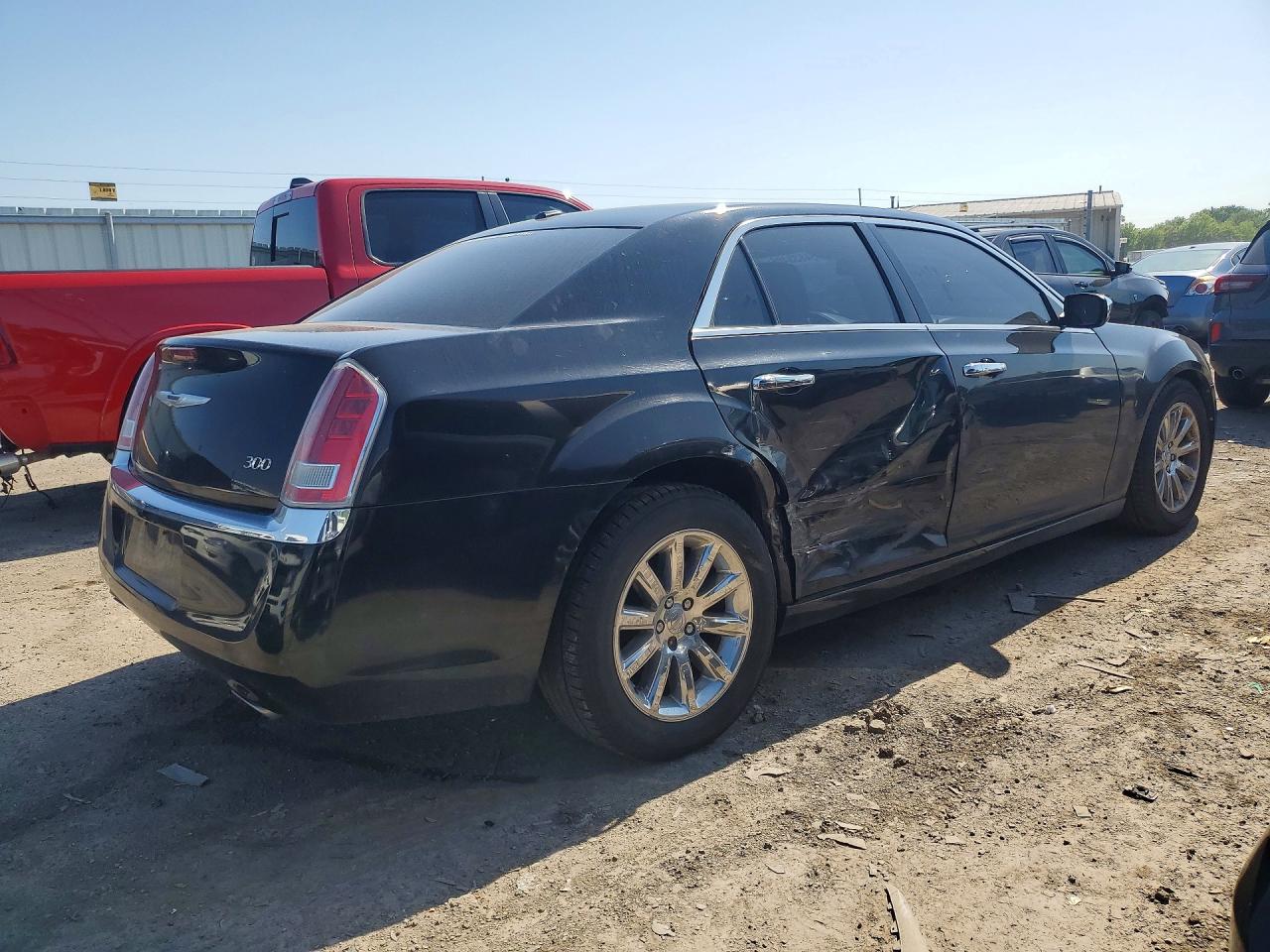 2012 Chrysler 300 Limited Black vin: 2C3CCACGXCH311068