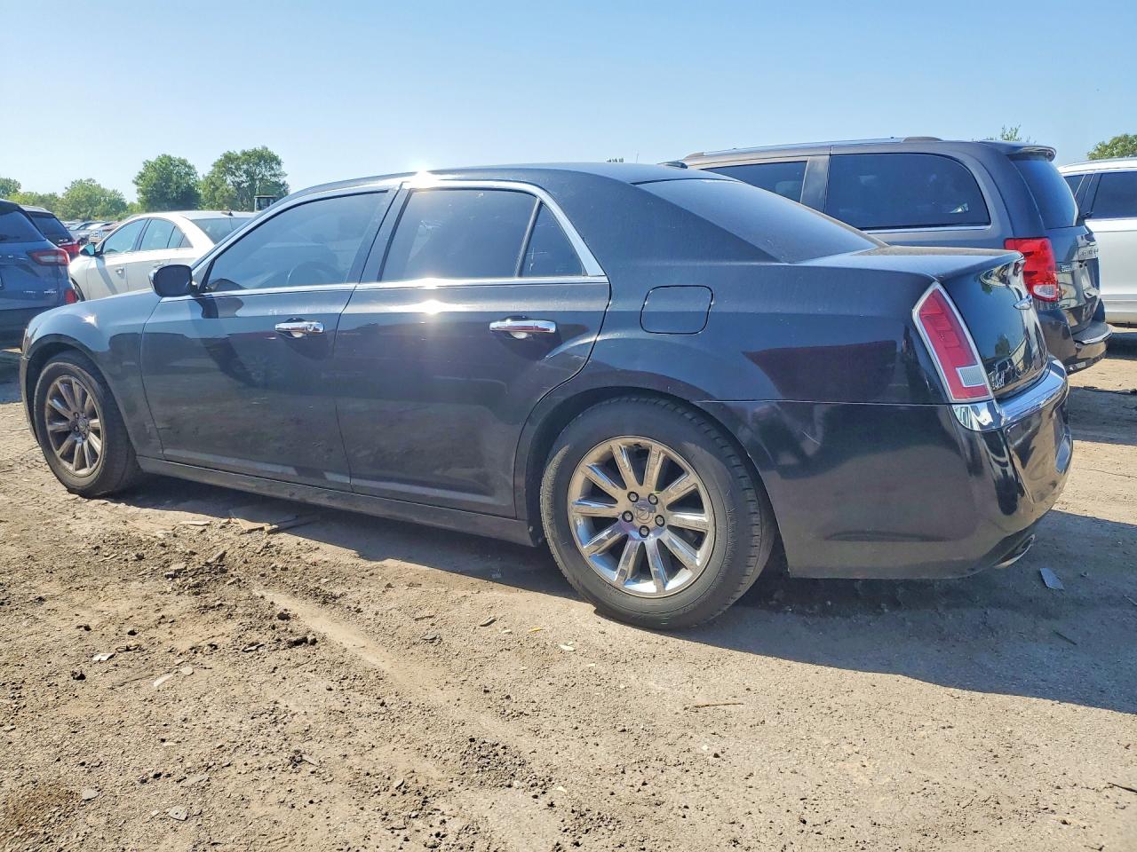2012 Chrysler 300 Limited Black vin: 2C3CCACGXCH311068