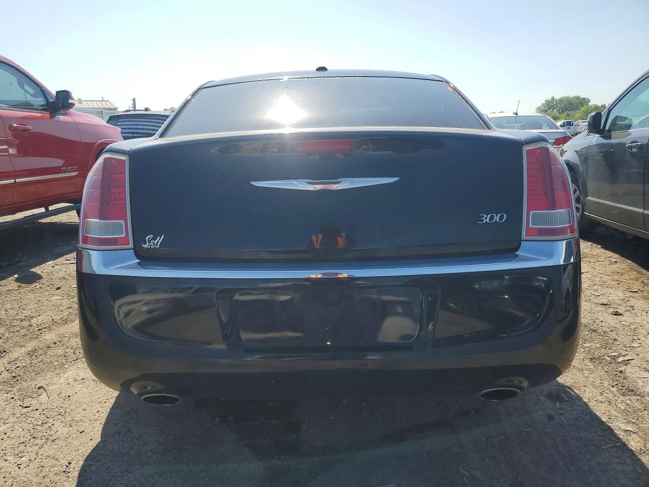 2012 Chrysler 300 Limited Black vin: 2C3CCACGXCH311068