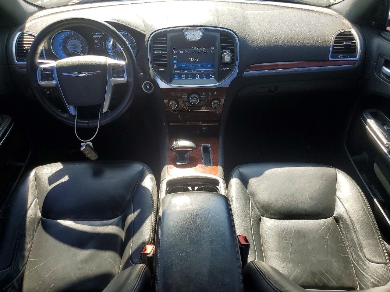 2012 Chrysler 300 Limited Black vin: 2C3CCACGXCH311068