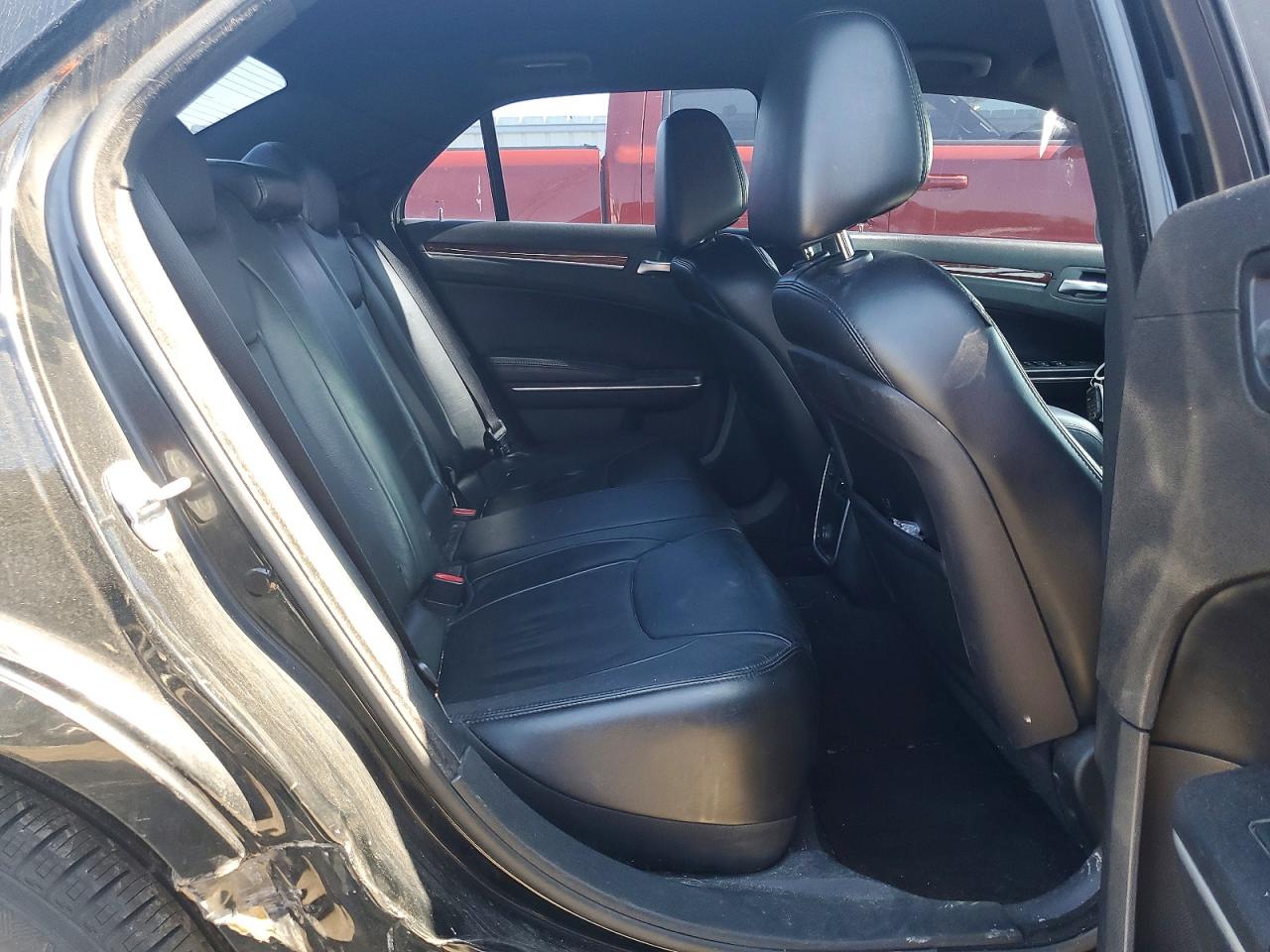 2012 Chrysler 300 Limited Black vin: 2C3CCACGXCH311068