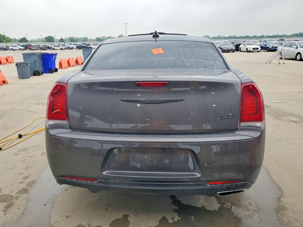 2023 Chrysler 300 Touring L Gray vin: 2C3CCADG3PH543323
