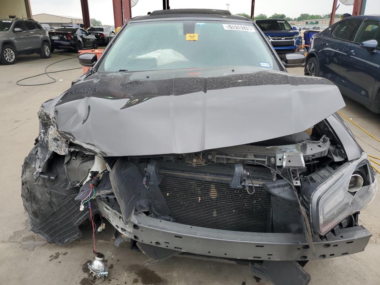 2023 Chrysler 300 Touring L Gray vin: 2C3CCADG3PH543323 Damage: Front Bumper/Cover, Missing, Replacement Required