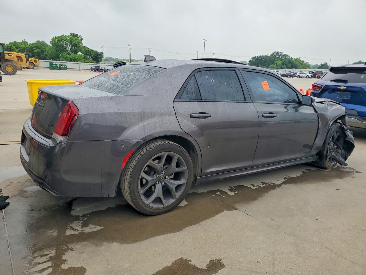 2023 Chrysler 300 Touring L Gray vin: 2C3CCADG3PH543323