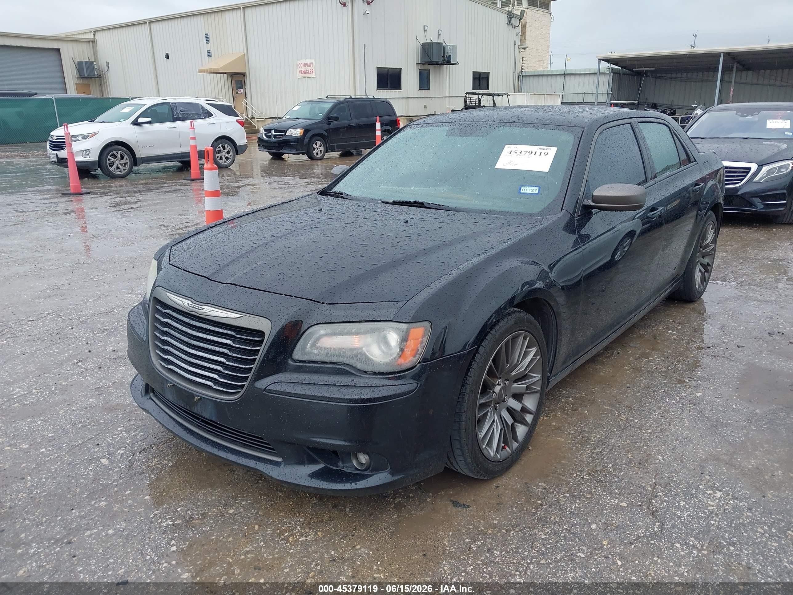 2014 Chrysler 300c John Varvatos Limited Edition Black vin: 2C3CCADG7EH241773