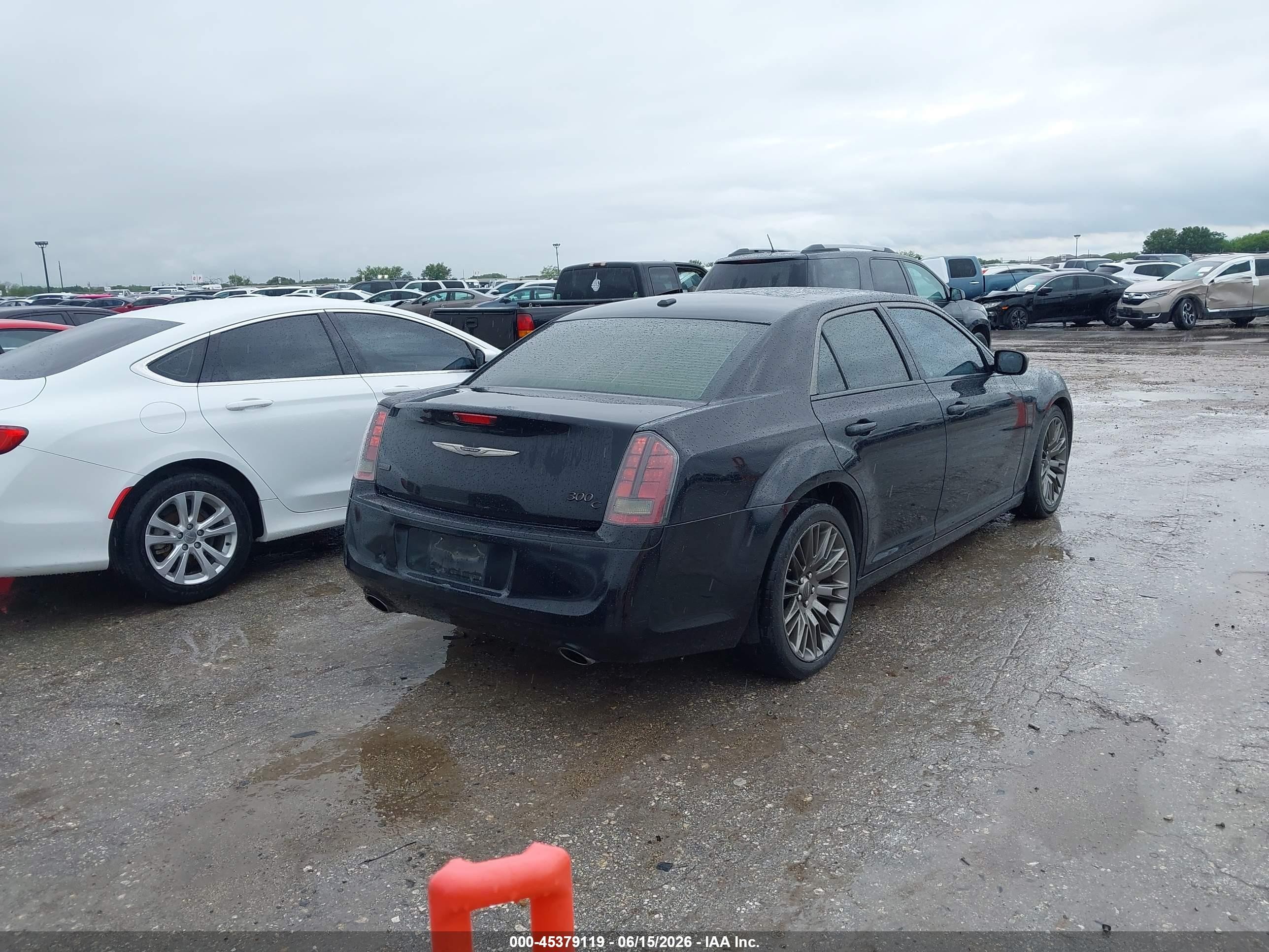 2014 Chrysler 300c John Varvatos Limited Edition Black vin: 2C3CCADG7EH241773
