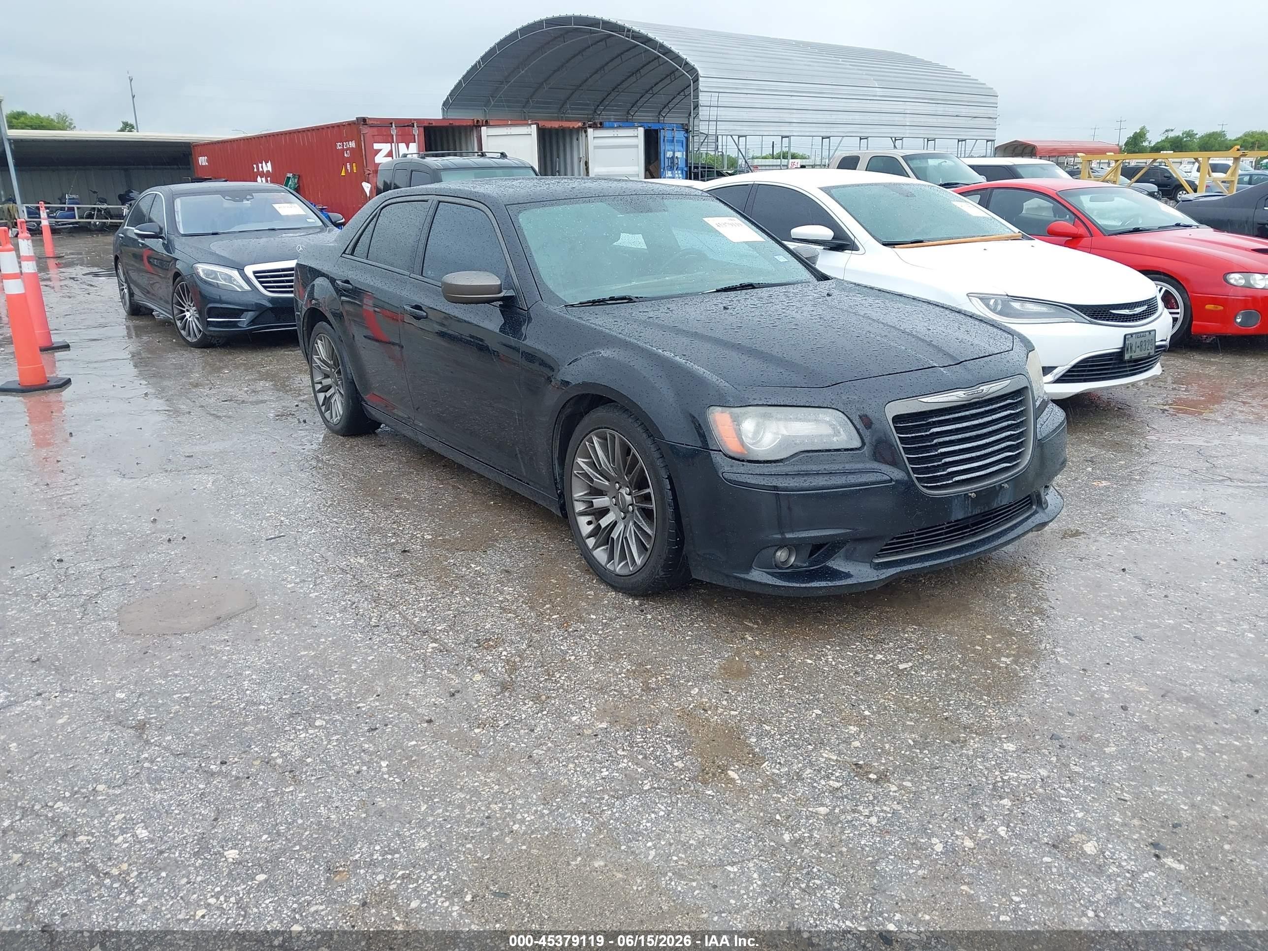 2014 Chrysler 300c John Varvatos Limited Edition Black vin: 2C3CCADG7EH241773