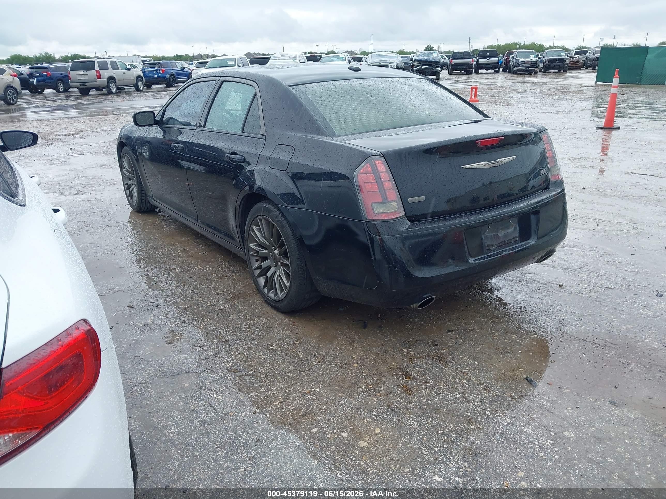 2014 Chrysler 300c John Varvatos Limited Edition Black vin: 2C3CCADG7EH241773