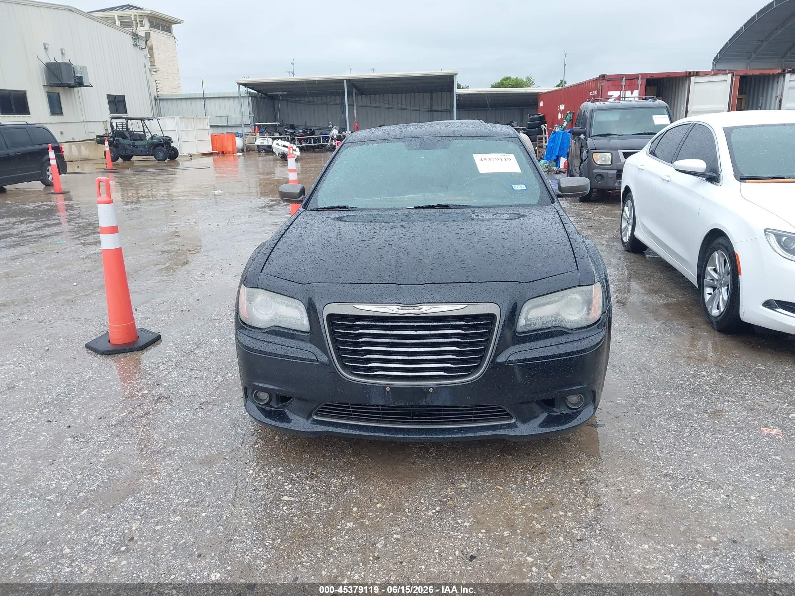 2014 Chrysler 300c John Varvatos Limited Edition Black vin: 2C3CCADG7EH241773