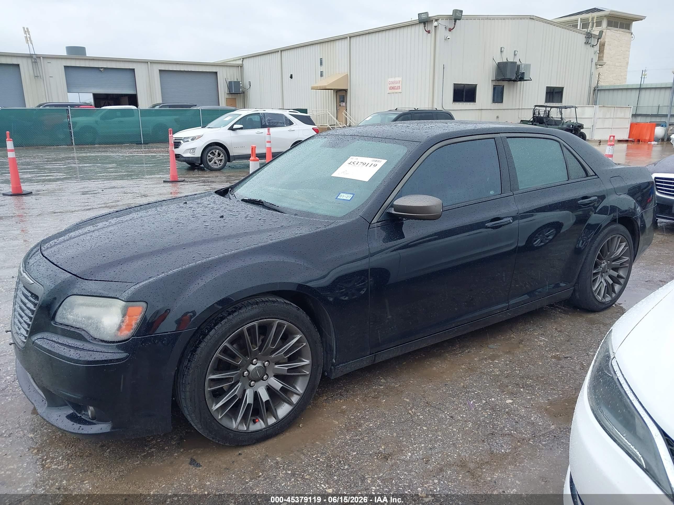 2014 Chrysler 300c John Varvatos Limited Edition Black vin: 2C3CCADG7EH241773