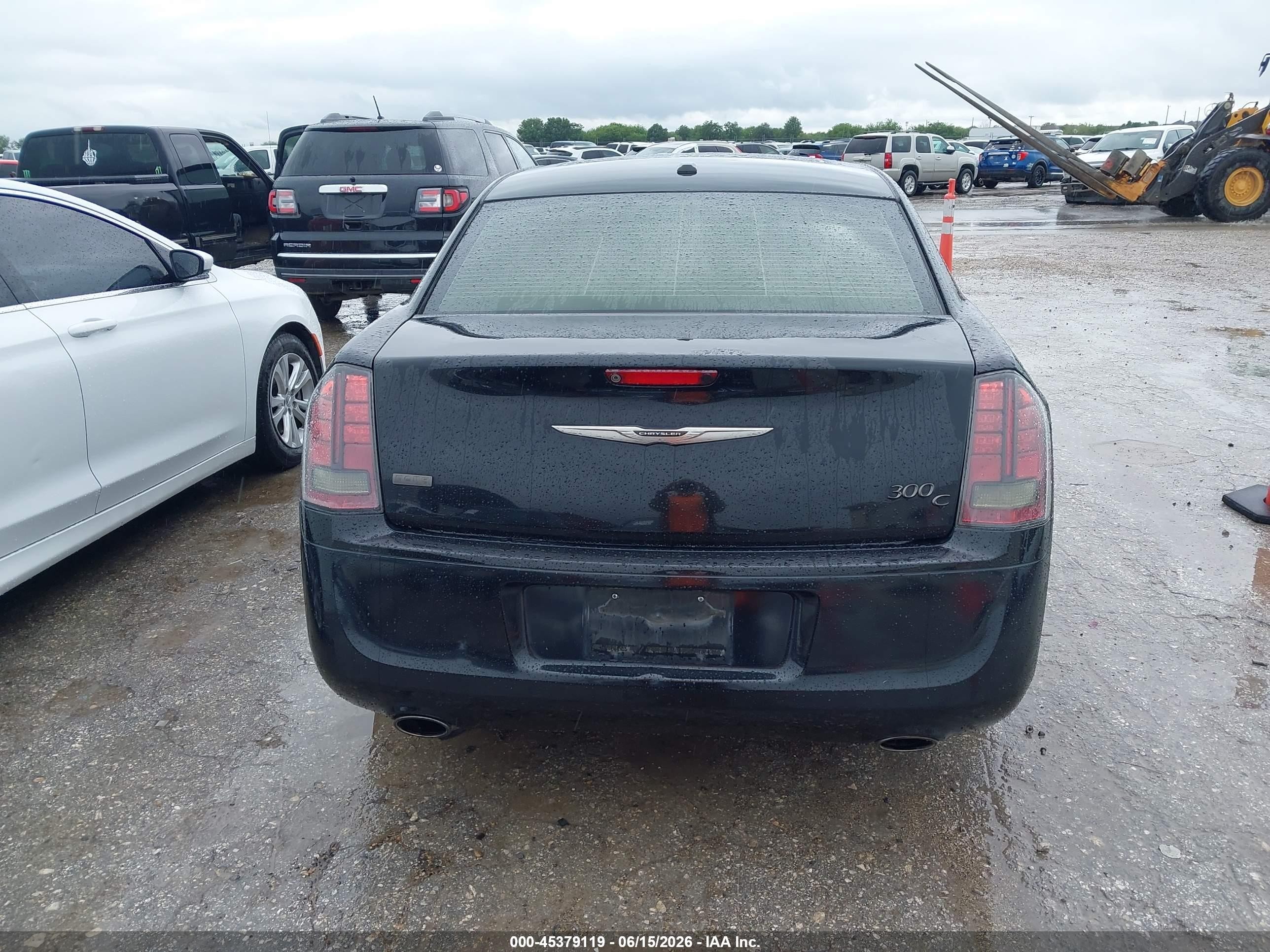2014 Chrysler 300c John Varvatos Limited Edition Black vin: 2C3CCADG7EH241773