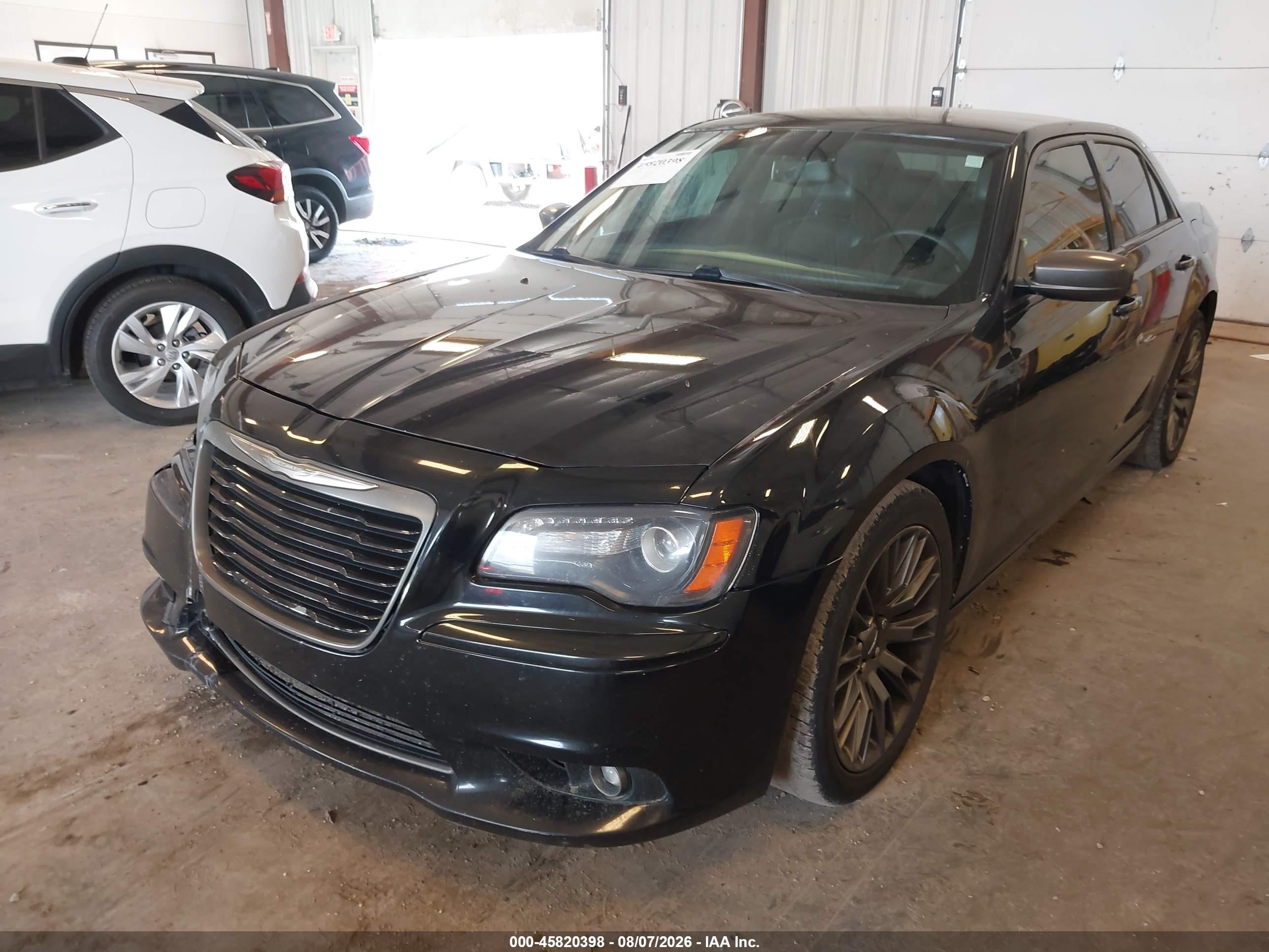 2013 Chrysler 300c John Varvatos Limited Edition Black vin: 2C3CCADG8DH741519