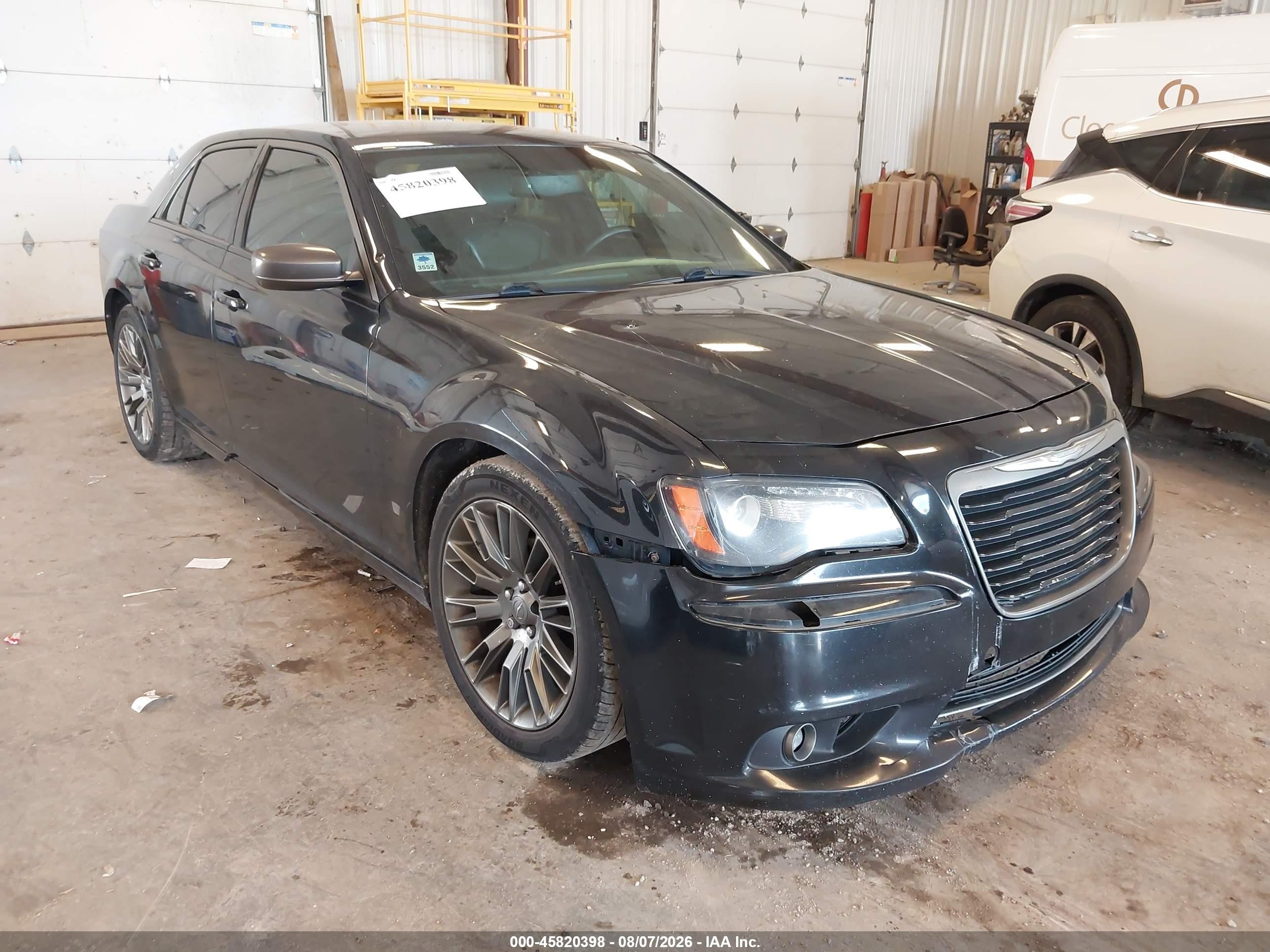 2013 Chrysler 300c John Varvatos Limited Edition Black vin: 2C3CCADG8DH741519