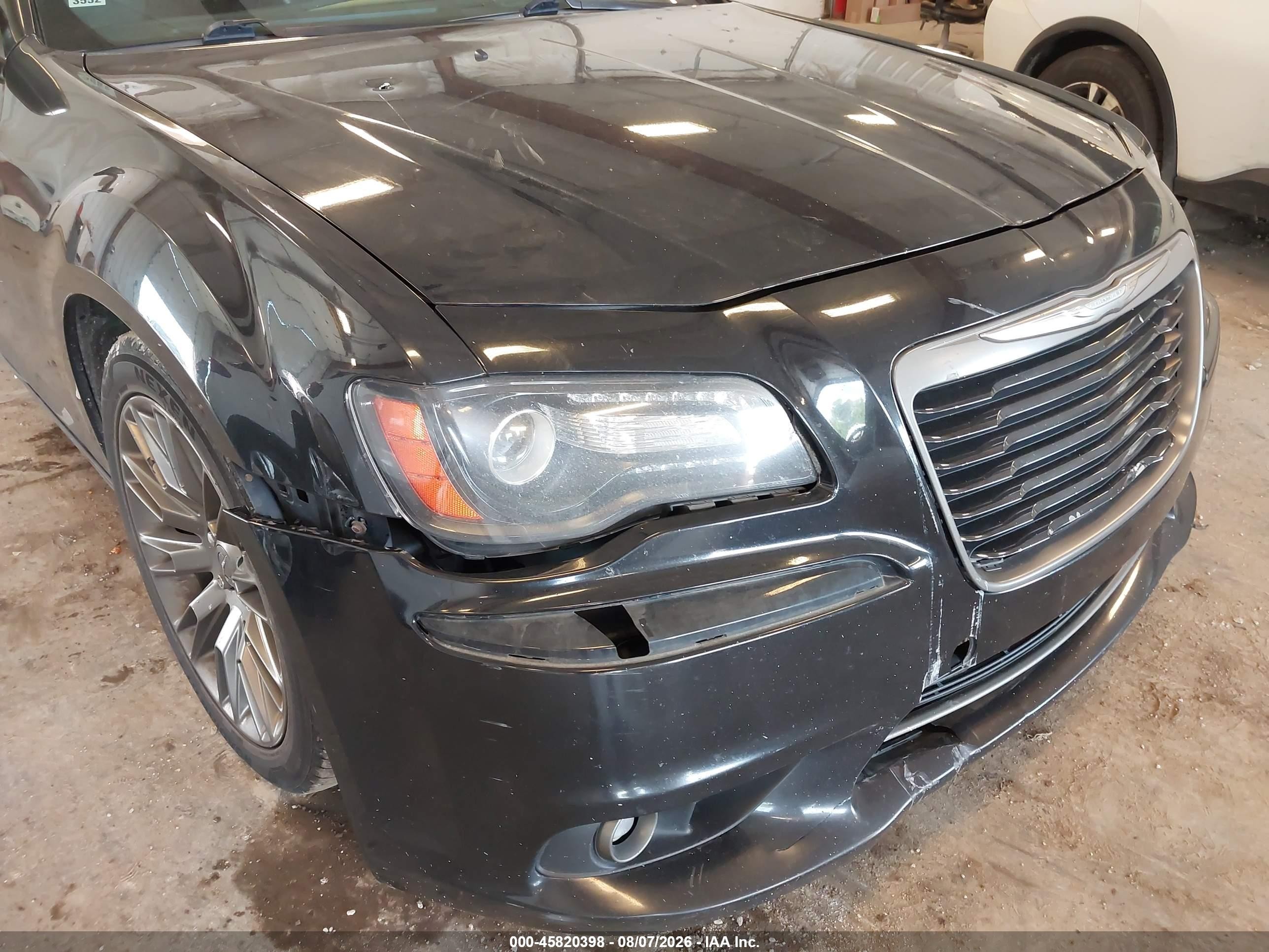 2013 Chrysler 300c John Varvatos Limited Edition Black vin: 2C3CCADG8DH741519