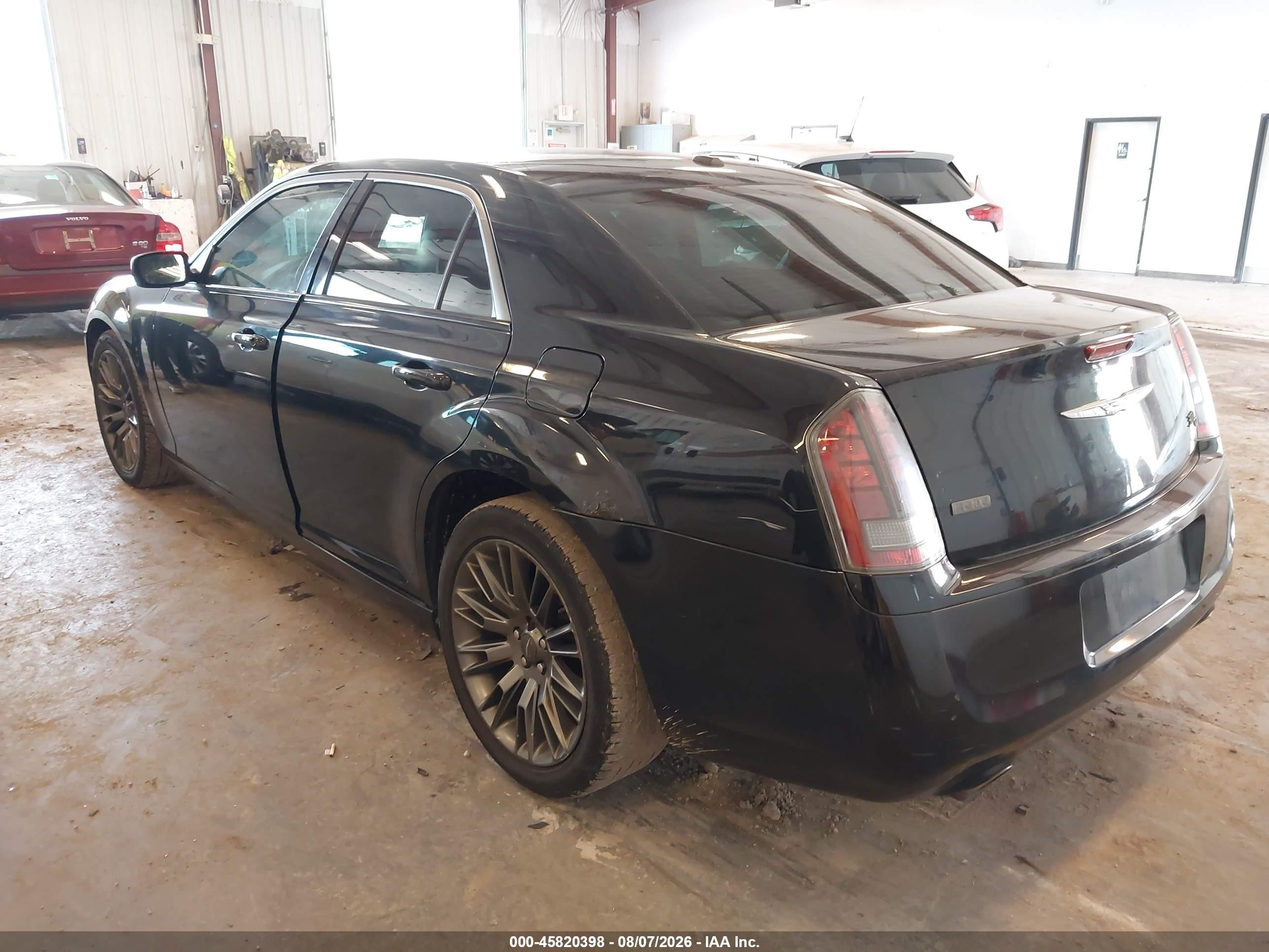 2013 Chrysler 300c John Varvatos Limited Edition Black vin: 2C3CCADG8DH741519