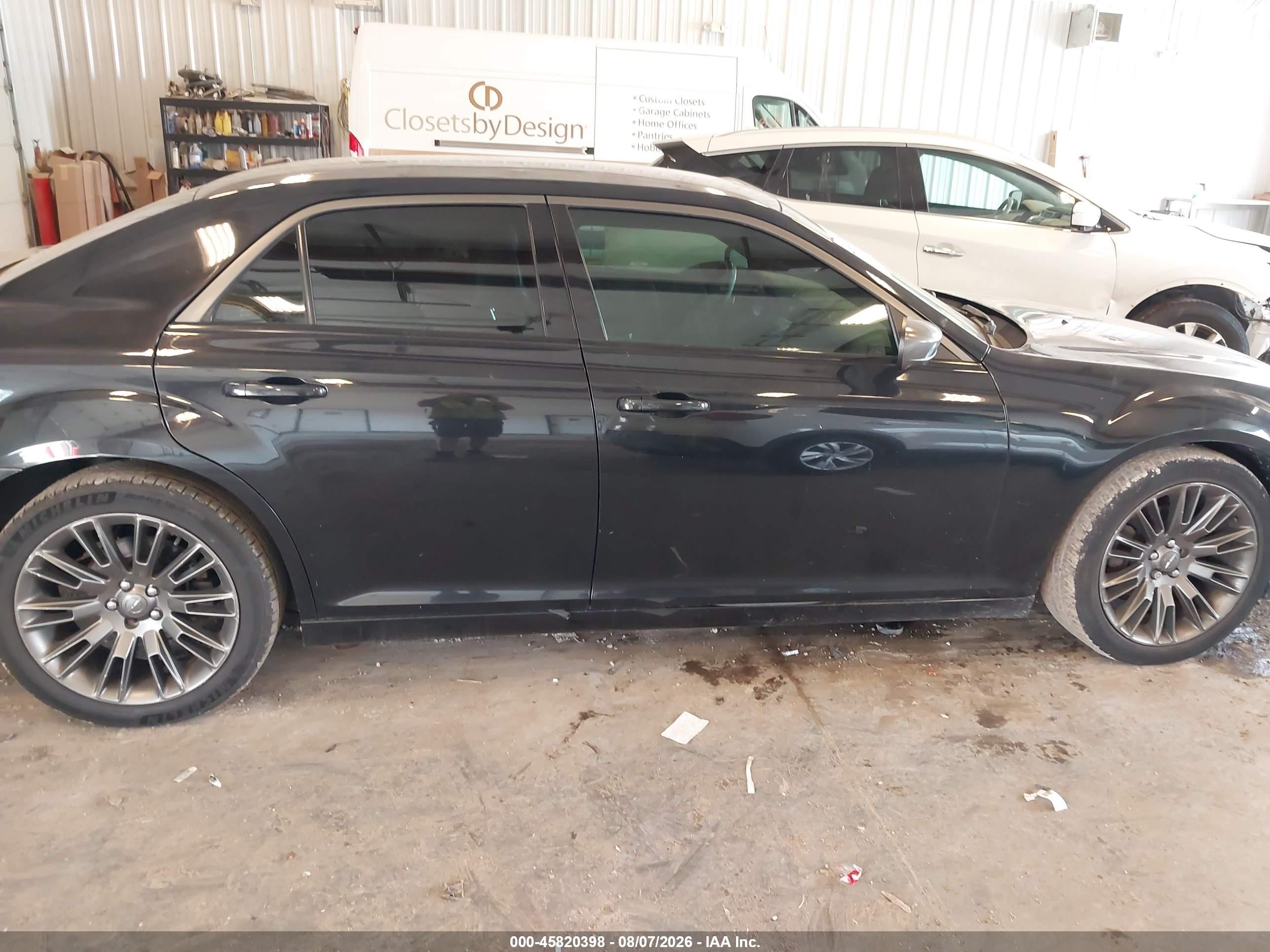 2013 Chrysler 300c John Varvatos Limited Edition Black vin: 2C3CCADG8DH741519