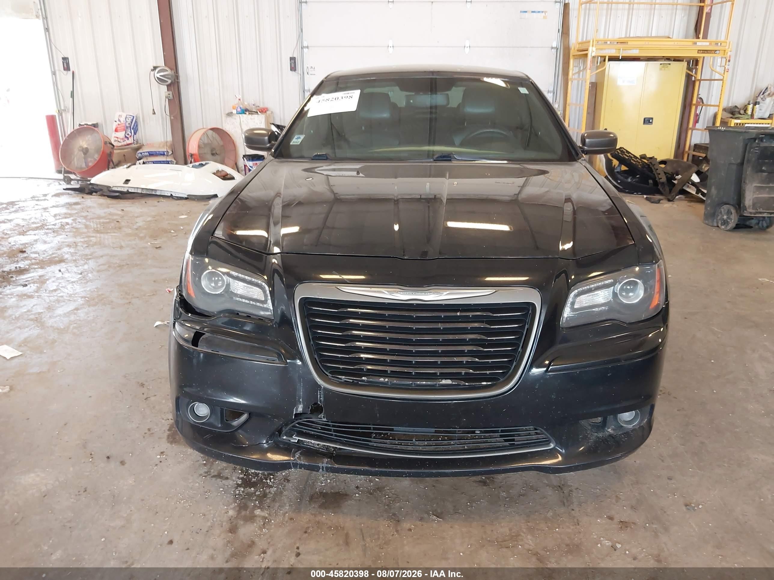 2013 Chrysler 300c John Varvatos Limited Edition Black vin: 2C3CCADG8DH741519