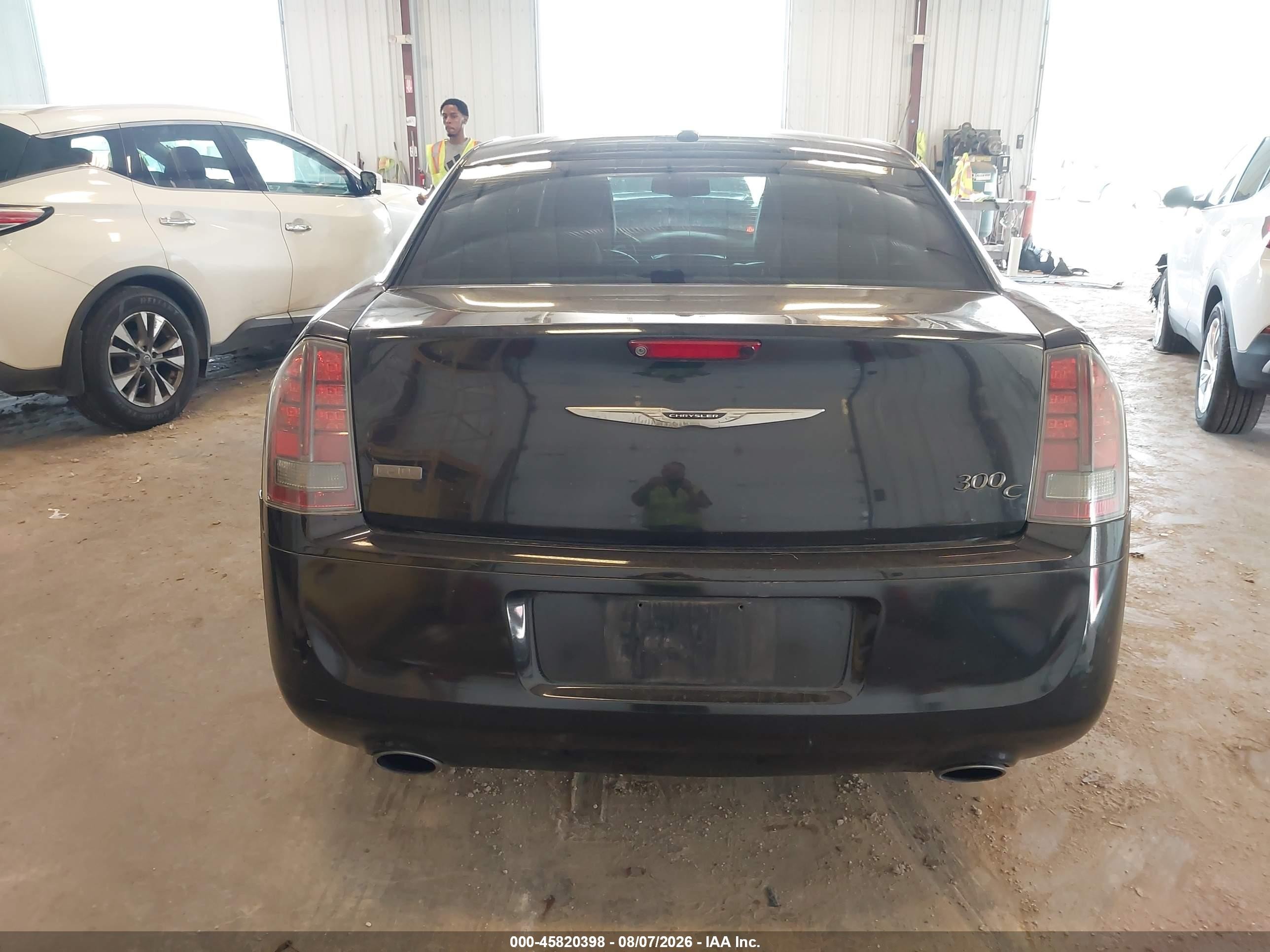 2013 Chrysler 300c John Varvatos Limited Edition Black vin: 2C3CCADG8DH741519