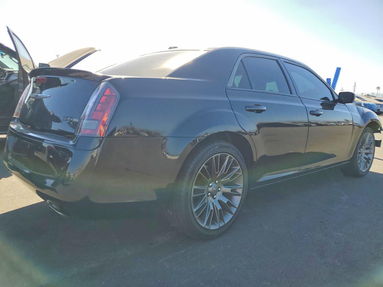 2014 Chrysler 300c Varvatos Черный vin: 2C3CCADG9EH235764