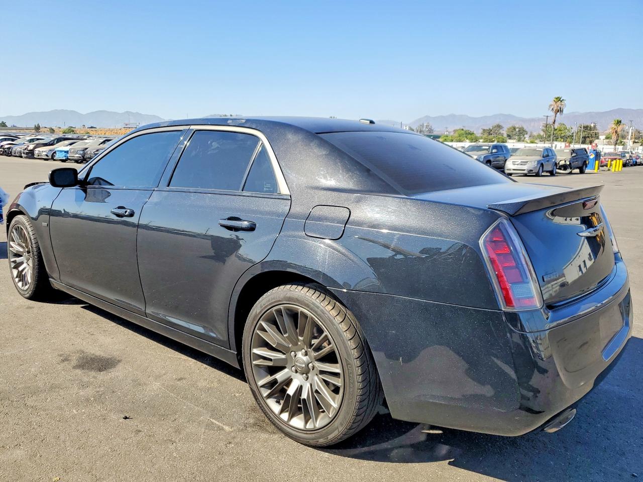 2014 Chrysler 300c Varvatos Черный vin: 2C3CCADG9EH235764
