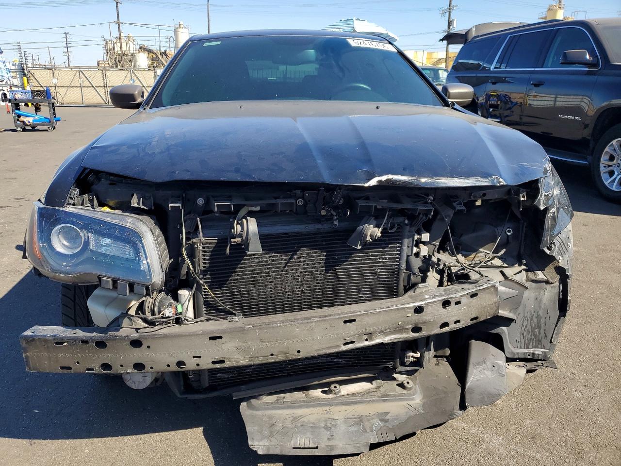 2014 Chrysler 300c Varvatos Черный vin: 2C3CCADG9EH235764