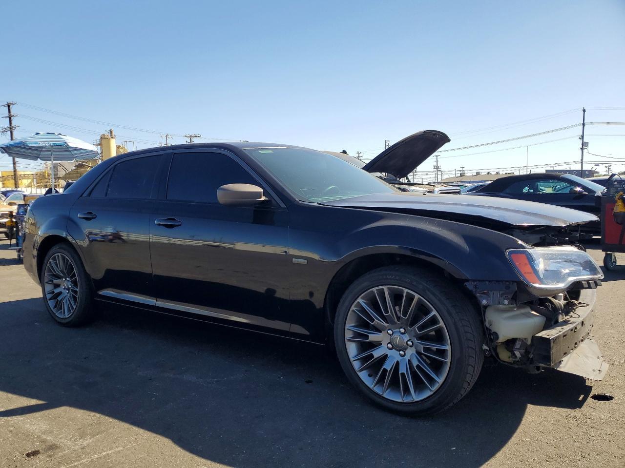 2014 Chrysler 300c Varvatos Черный vin: 2C3CCADG9EH235764