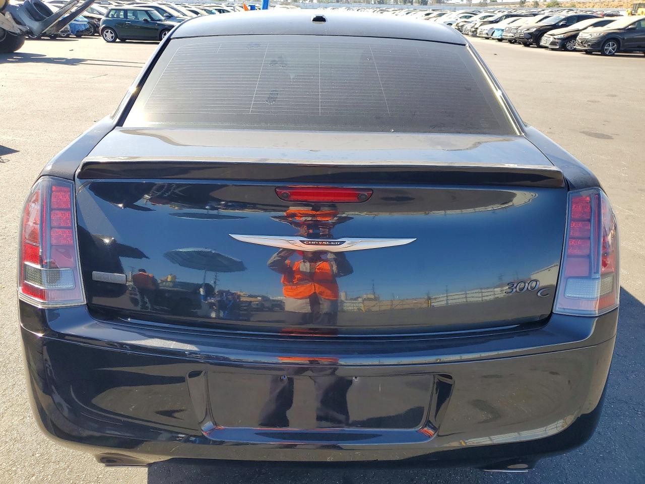 2014 Chrysler 300c Varvatos Черный vin: 2C3CCADG9EH235764