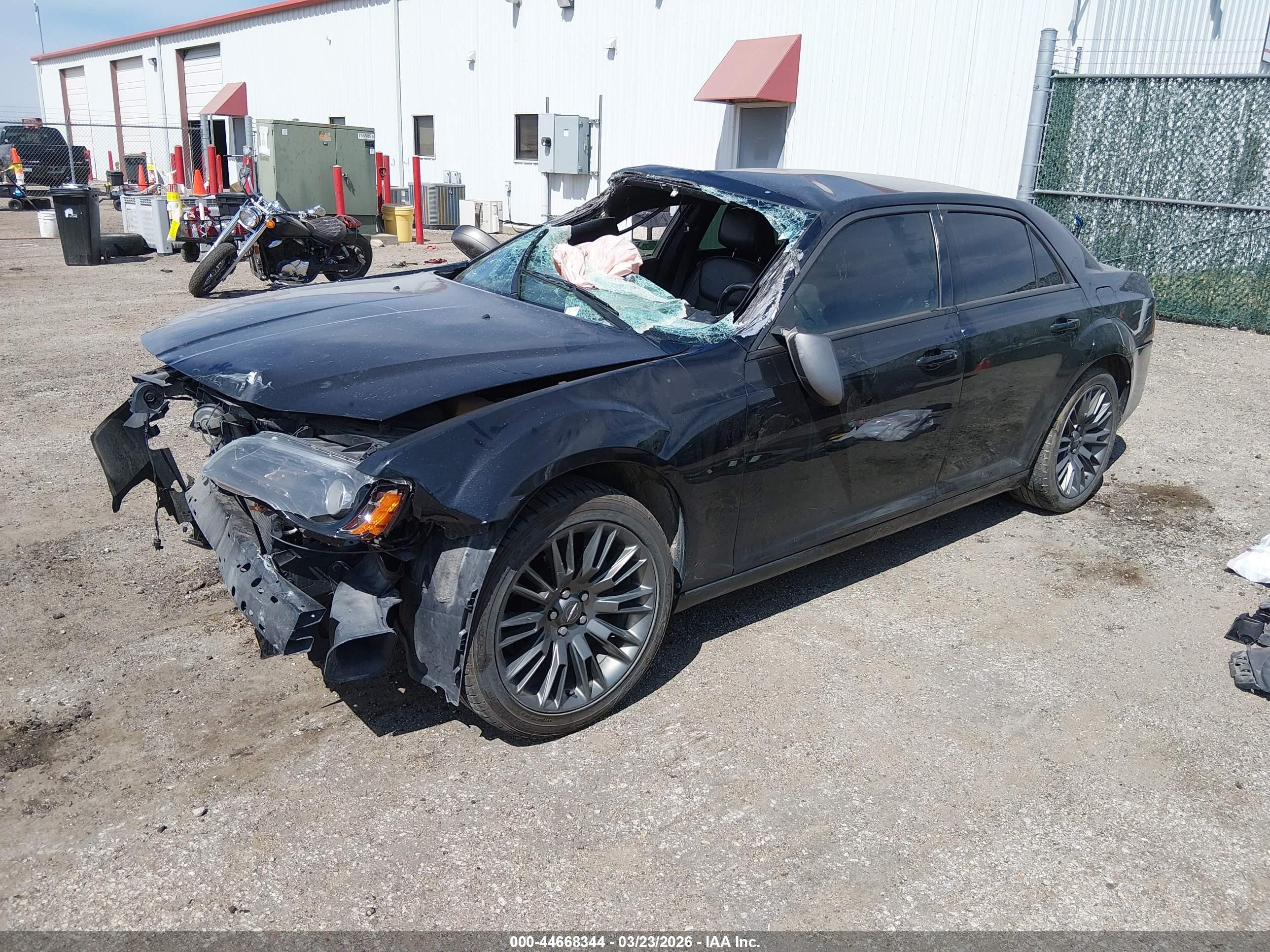 2013 Chrysler 300c John Varvatos Limited Edition Black vin: 2C3CCADGXDH741456