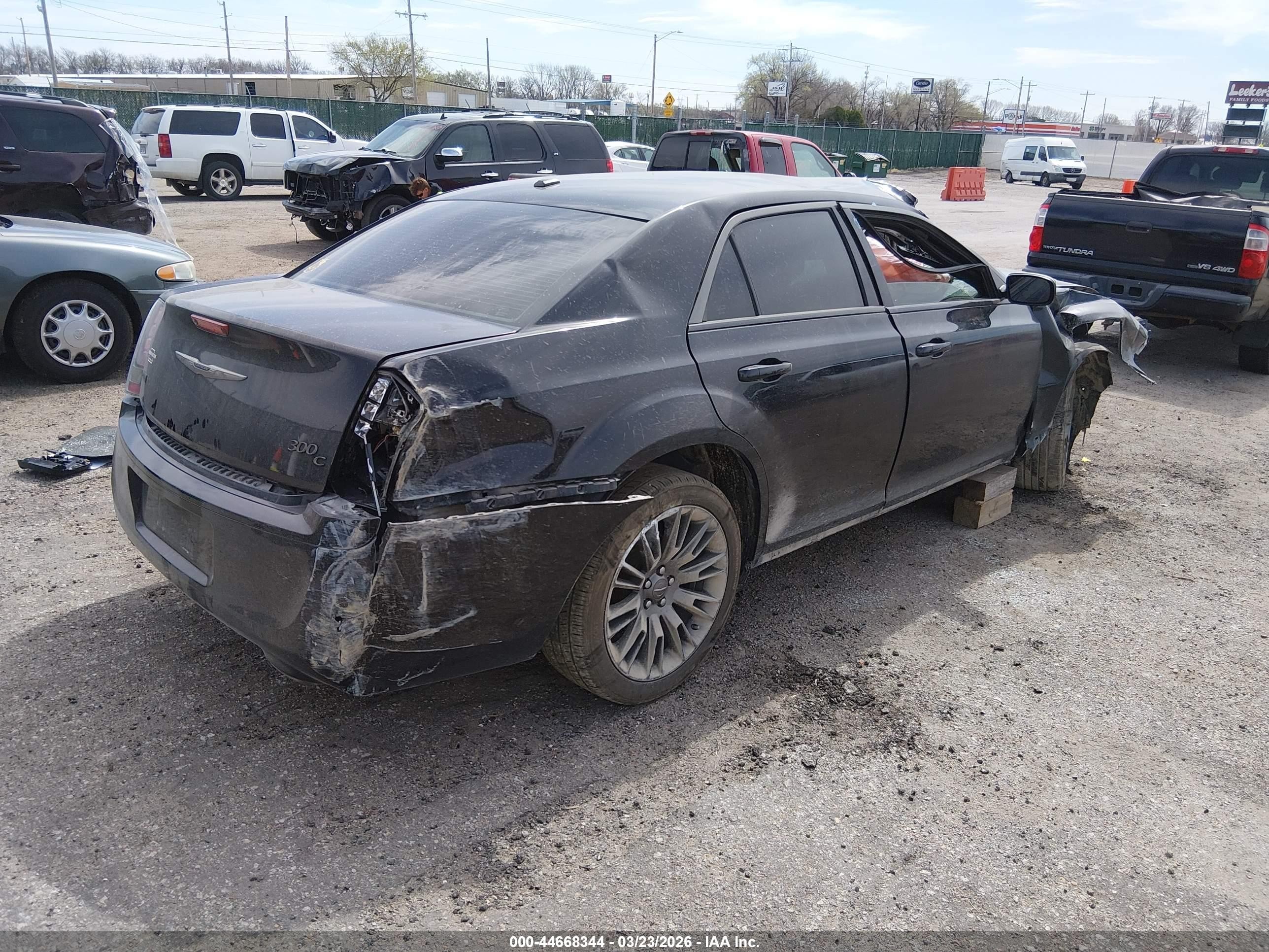 2013 Chrysler 300c John Varvatos Limited Edition Black vin: 2C3CCADGXDH741456