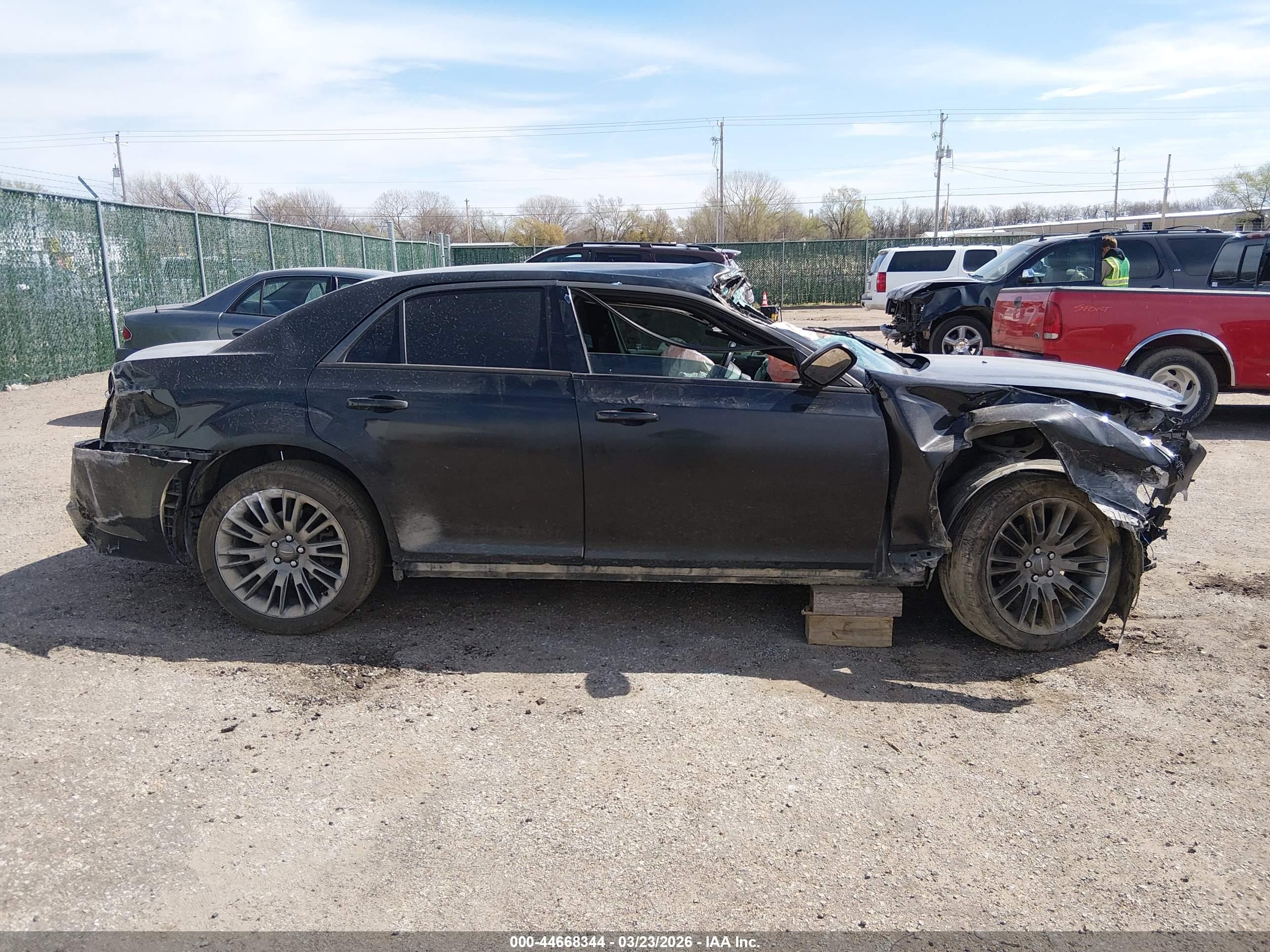 2013 Chrysler 300c John Varvatos Limited Edition Black vin: 2C3CCADGXDH741456
