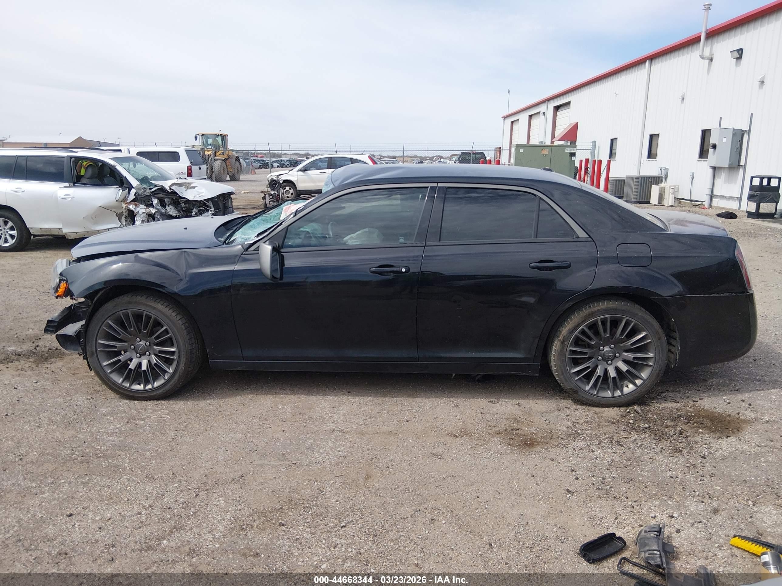 2013 Chrysler 300c John Varvatos Limited Edition Black vin: 2C3CCADGXDH741456