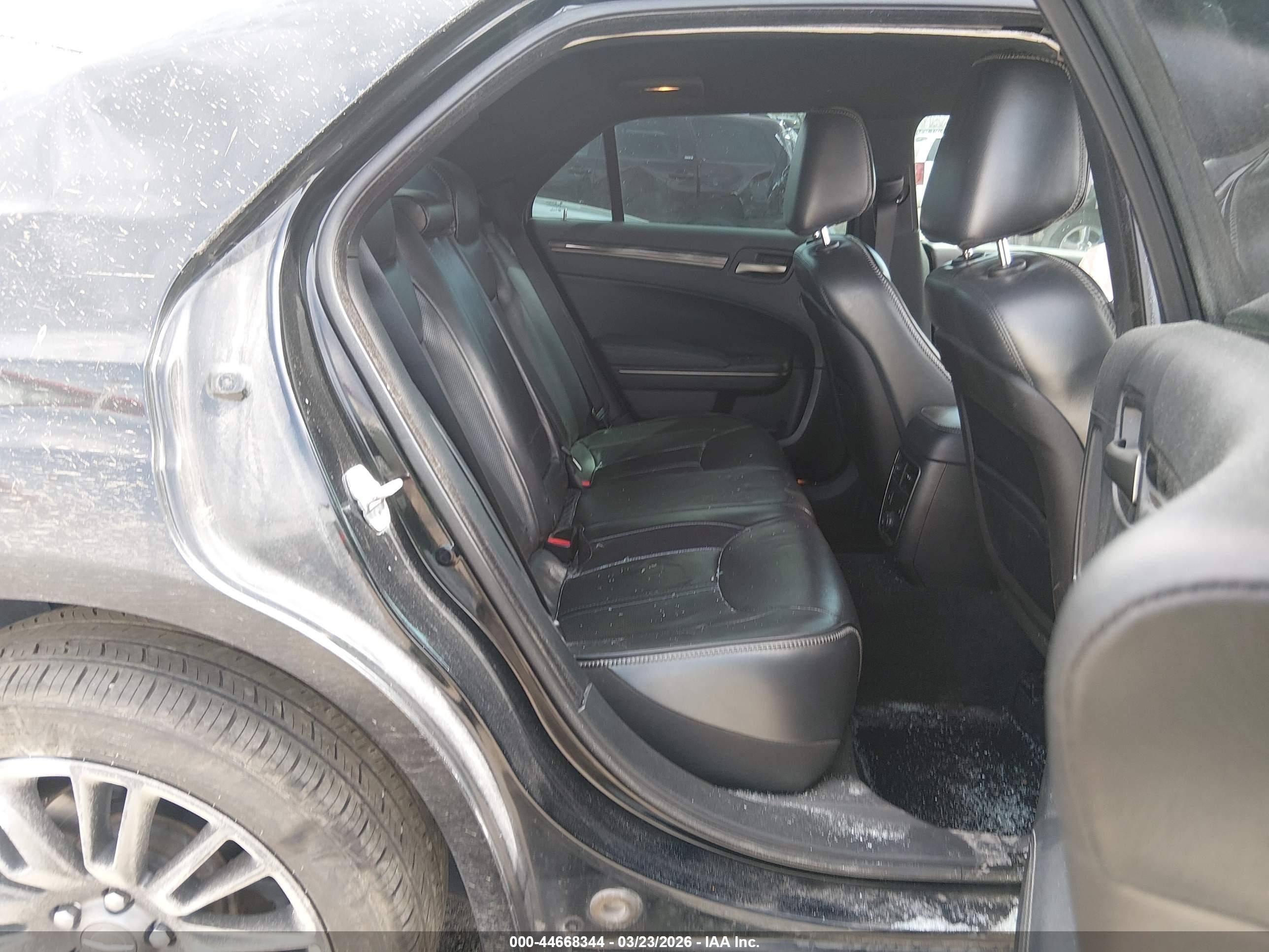 2013 Chrysler 300c John Varvatos Limited Edition Black vin: 2C3CCADGXDH741456