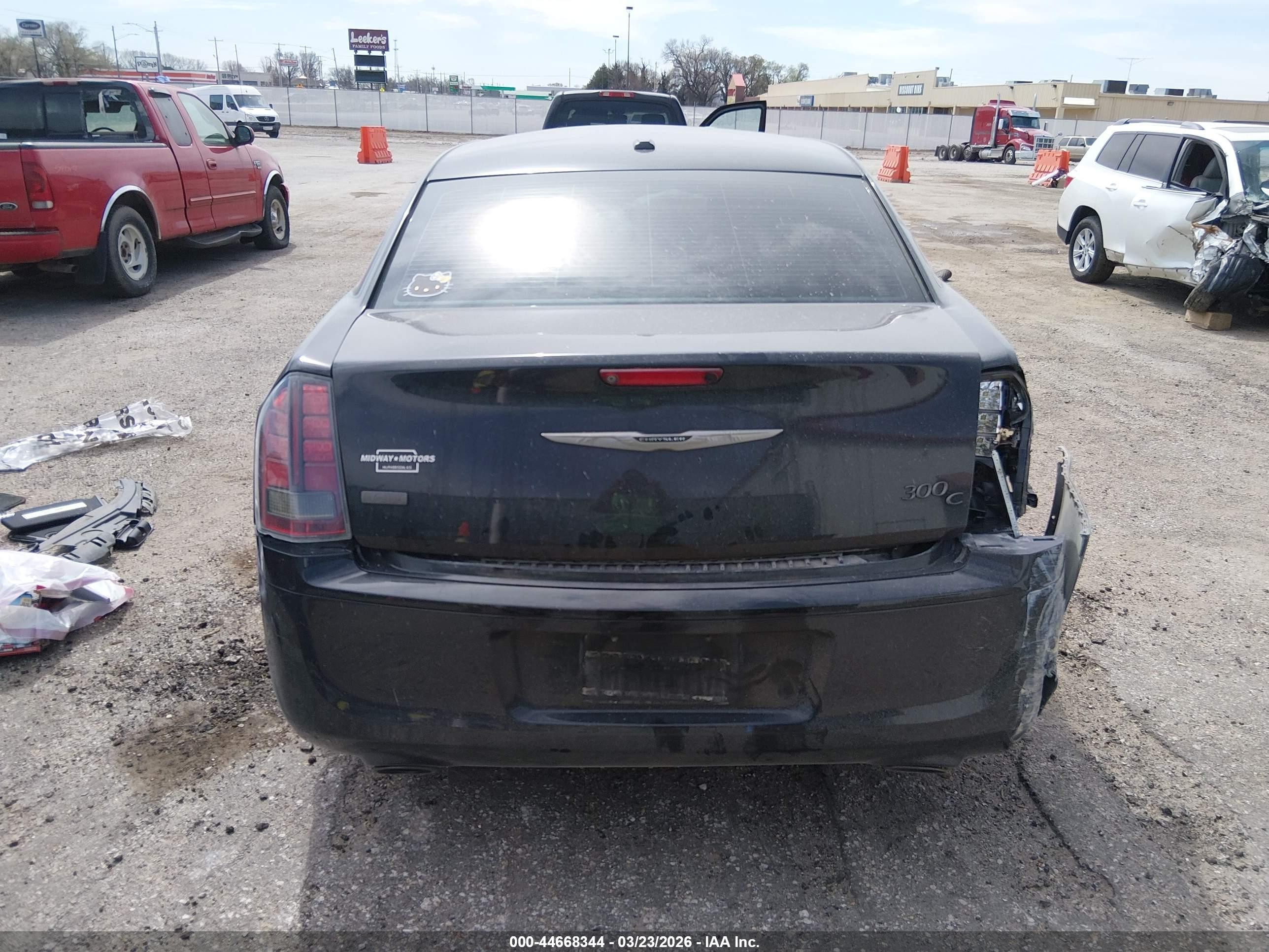 2013 Chrysler 300c John Varvatos Limited Edition Black vin: 2C3CCADGXDH741456