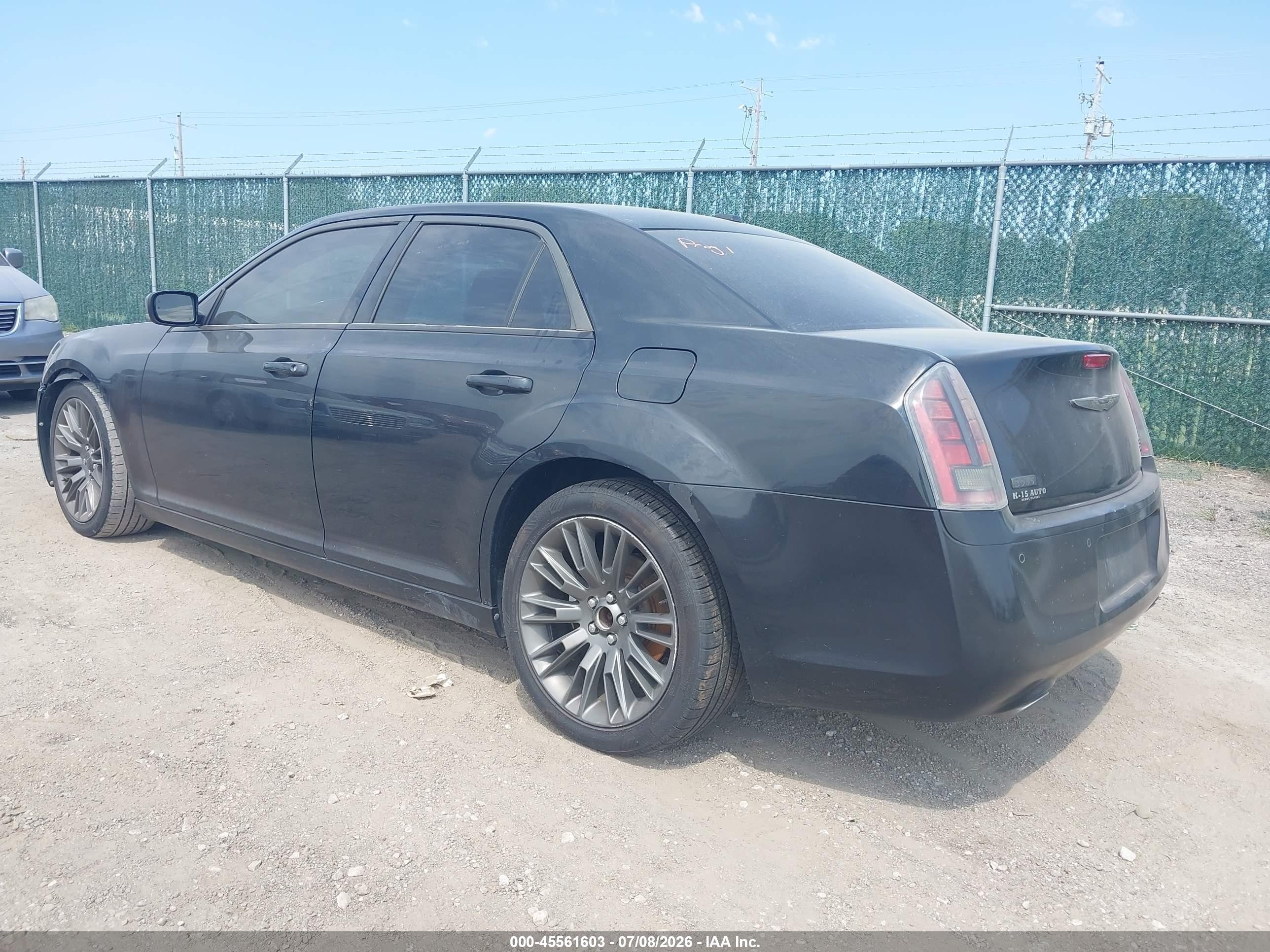 2013 Chrysler 300c John Varvatos Limited Edition Black vin: 2C3CCADT0DH693544