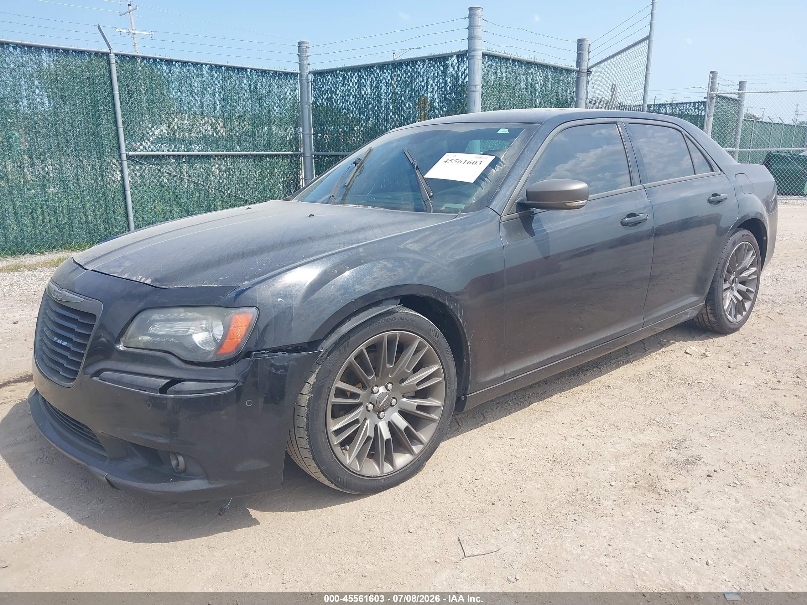 2013 Chrysler 300c John Varvatos Limited Edition Black vin: 2C3CCADT0DH693544