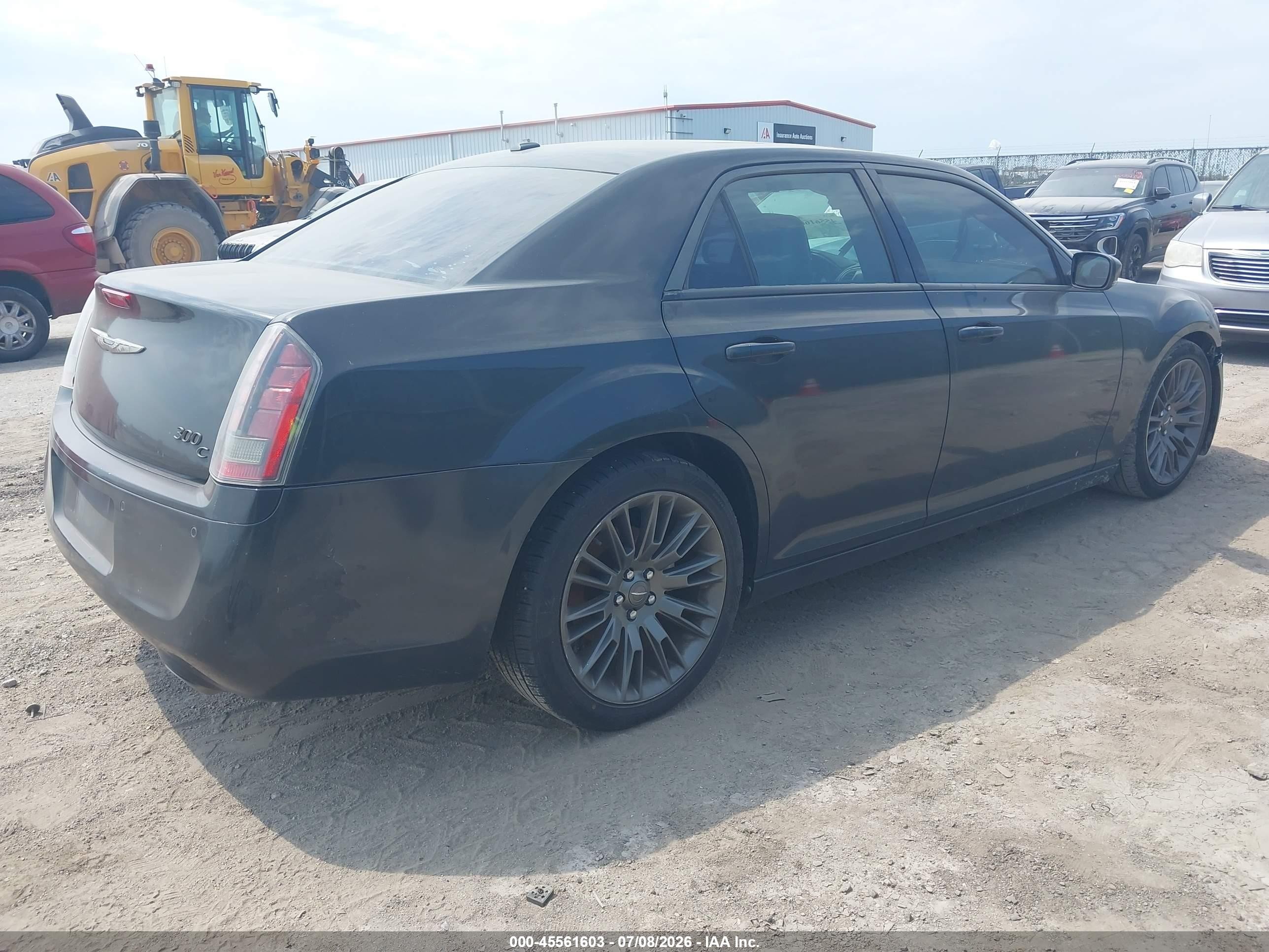 2013 Chrysler 300c John Varvatos Limited Edition Black vin: 2C3CCADT0DH693544