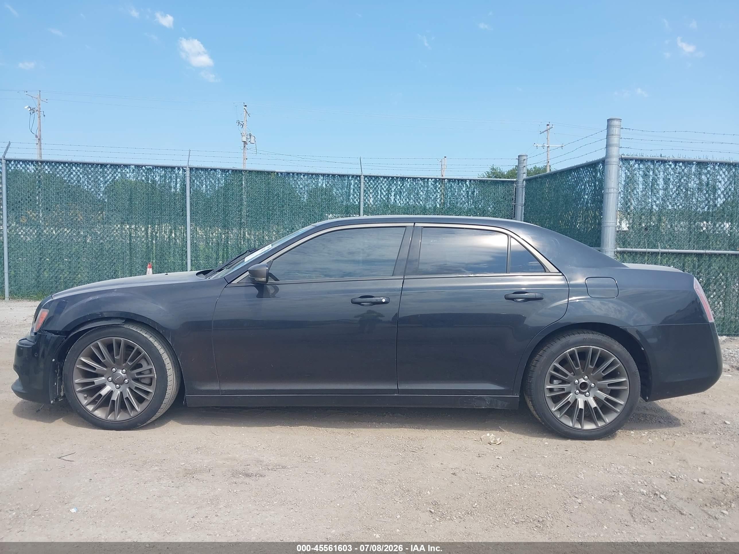 2013 Chrysler 300c John Varvatos Limited Edition Black vin: 2C3CCADT0DH693544