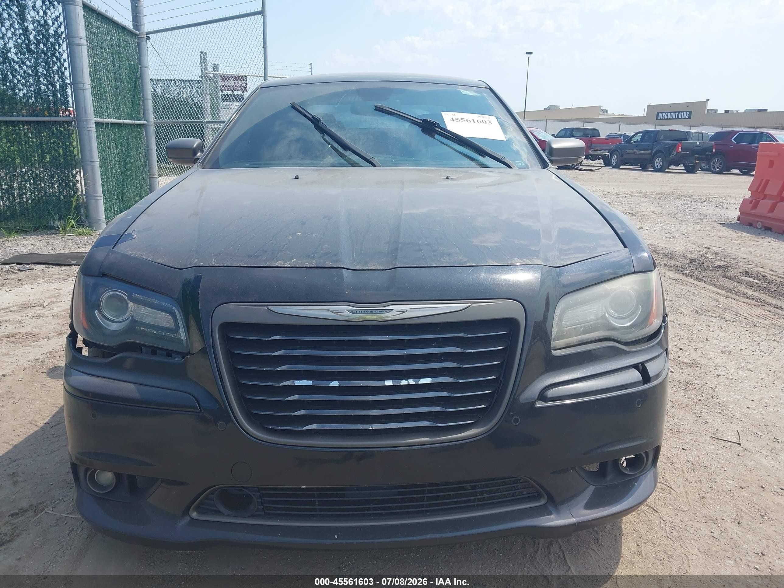 2013 Chrysler 300c John Varvatos Limited Edition Black vin: 2C3CCADT0DH693544