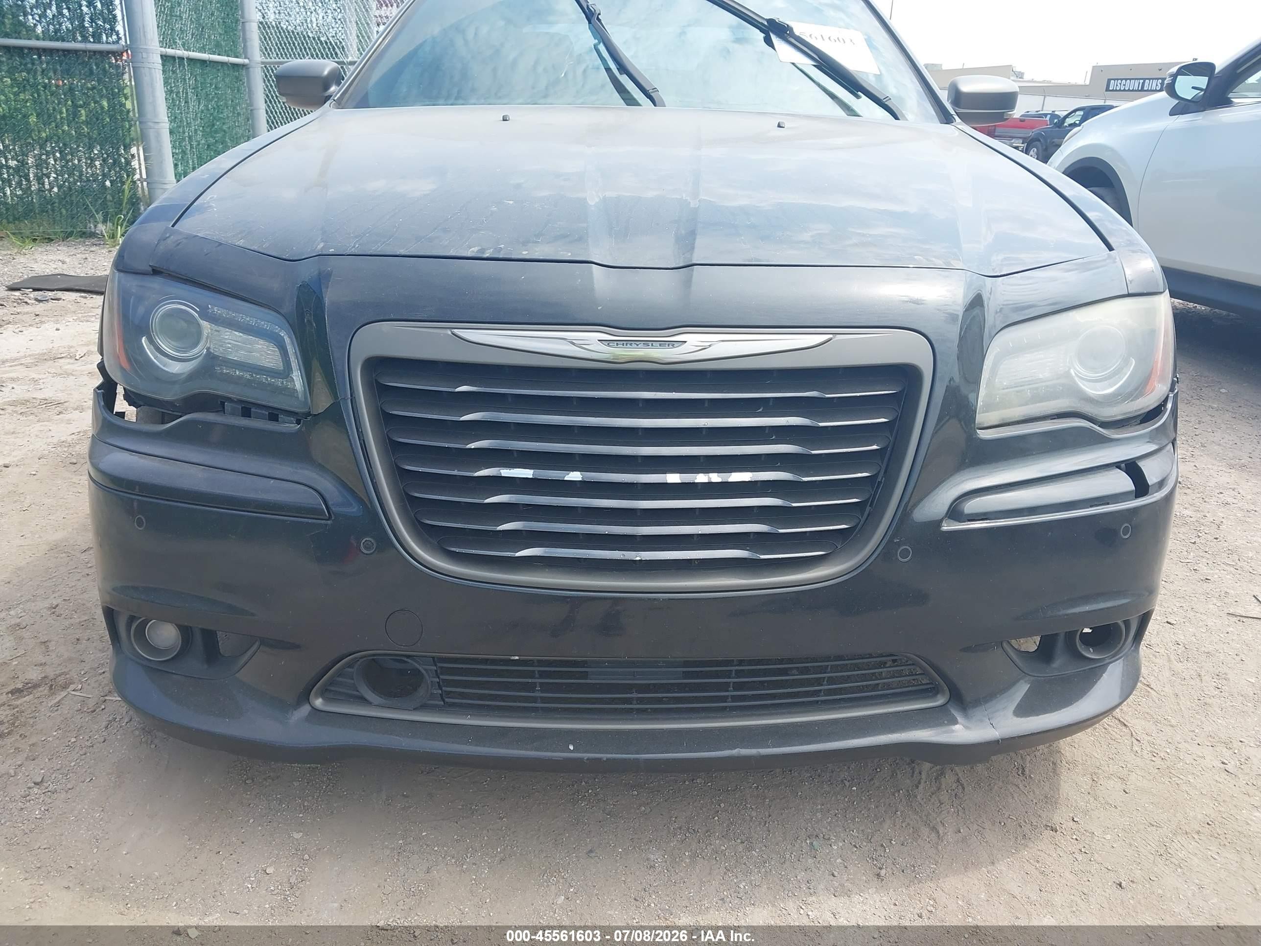 2013 Chrysler 300c John Varvatos Limited Edition Black vin: 2C3CCADT0DH693544