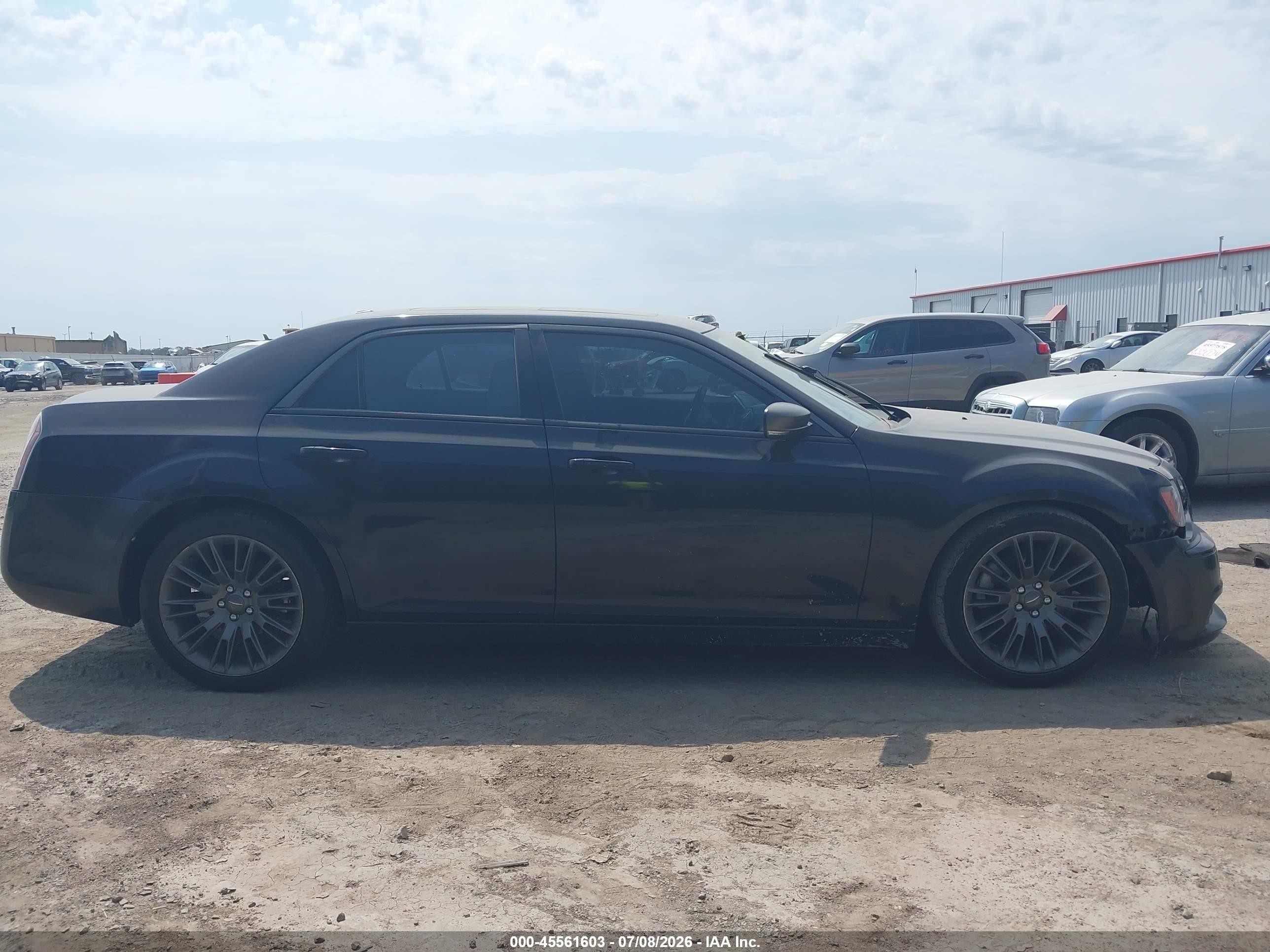 2013 Chrysler 300c John Varvatos Limited Edition Black vin: 2C3CCADT0DH693544