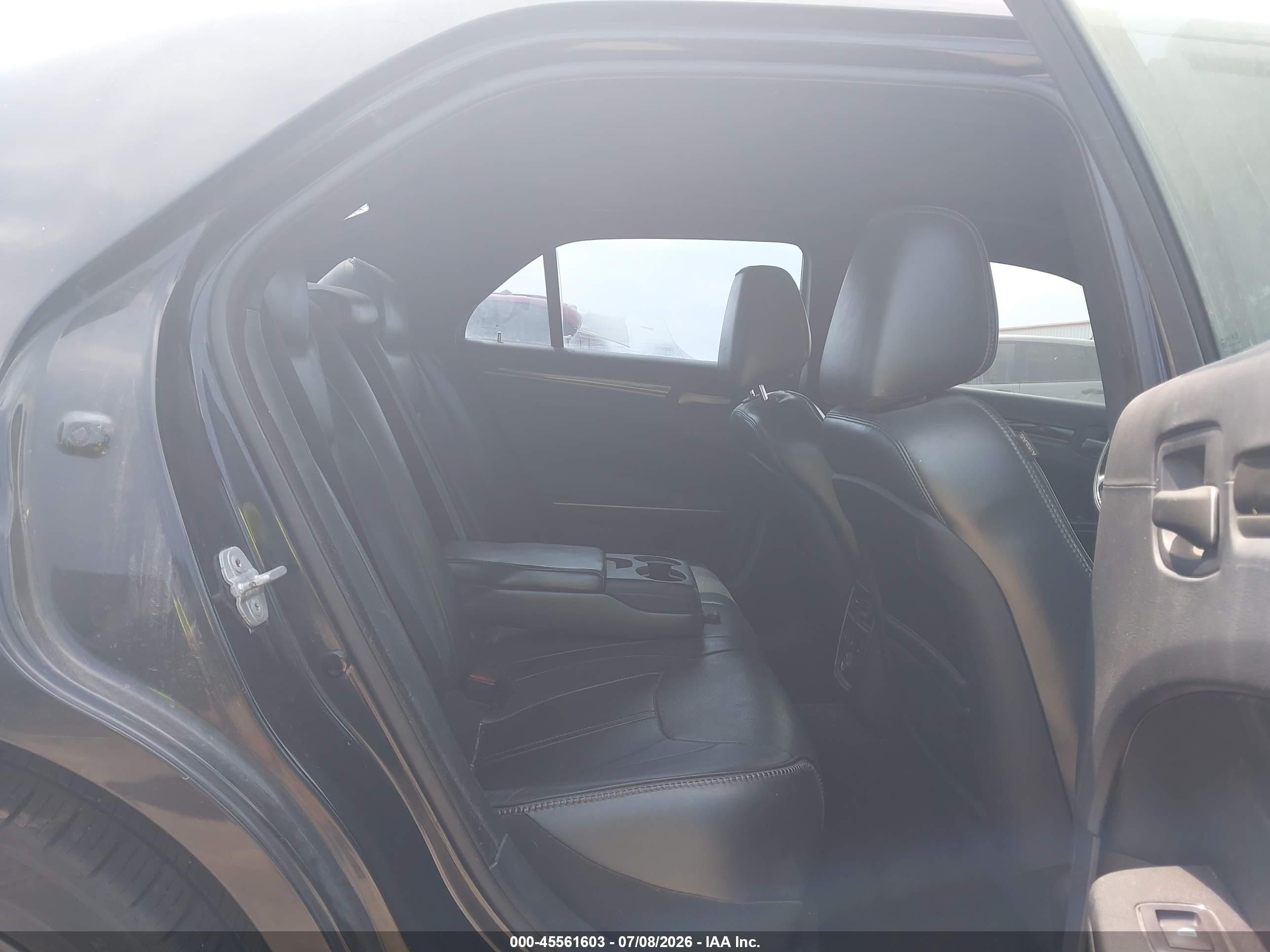 2013 Chrysler 300c John Varvatos Limited Edition Black vin: 2C3CCADT0DH693544