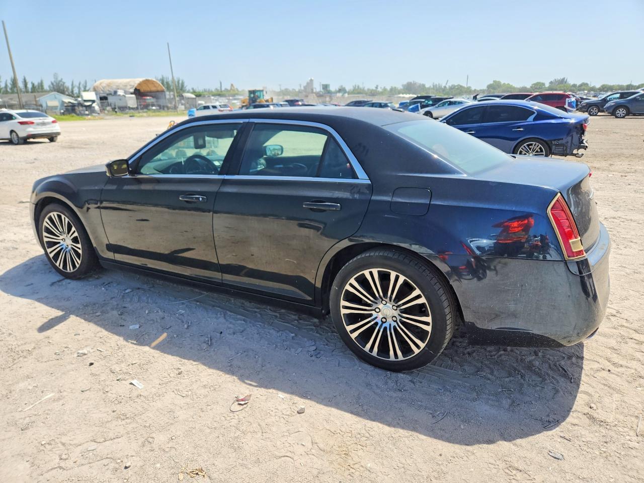 2012 Chrysler 300 S Black vin: 2C3CCADT1CH194945