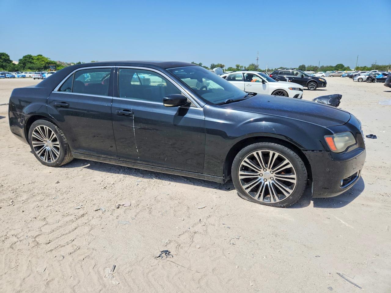 2012 Chrysler 300 S Black vin: 2C3CCADT1CH194945